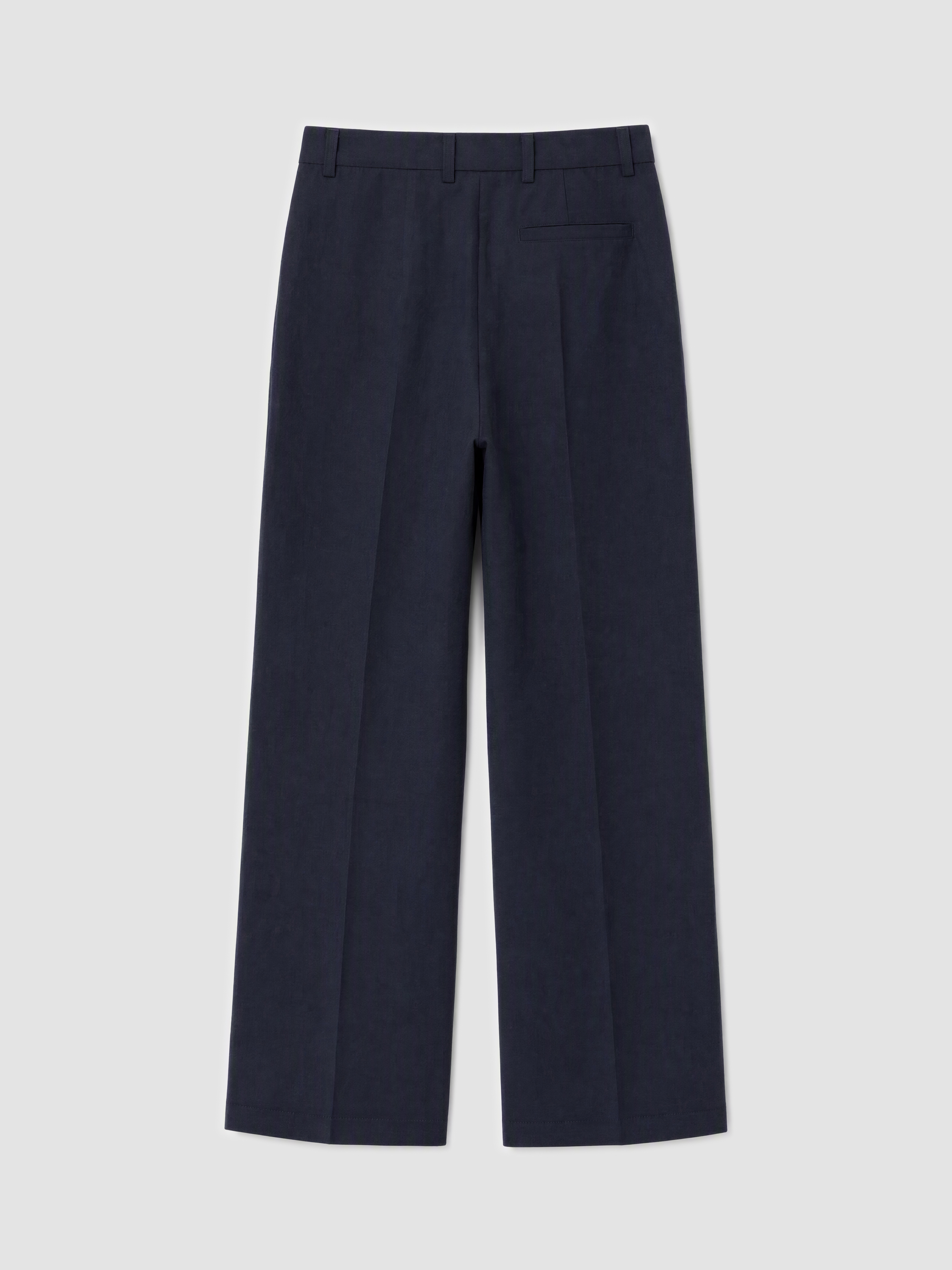 LCW Modest Yüksek Bel Pileli Kadın Pantolon görsel 6