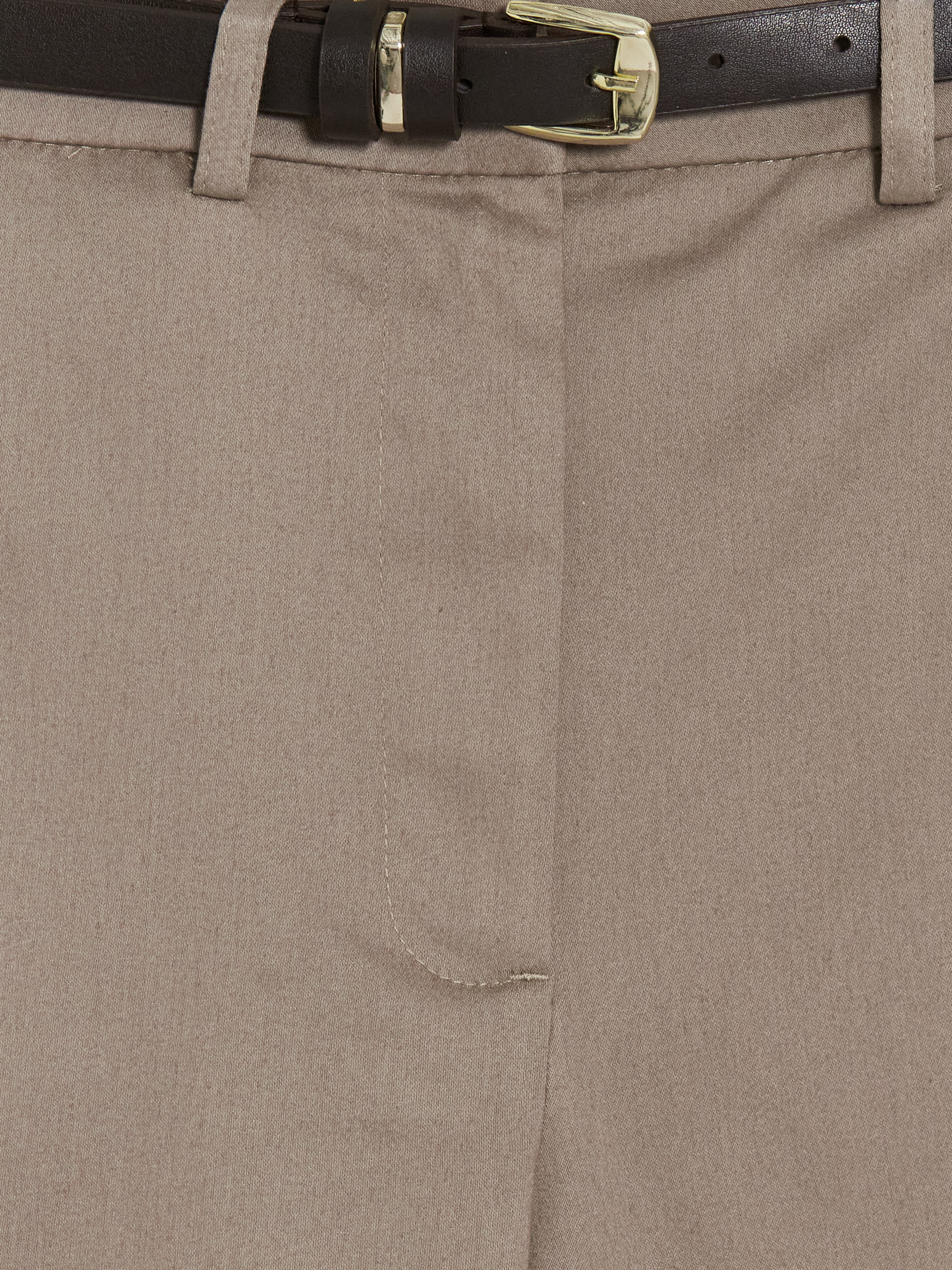 LCWAIKIKI Classic Beli Kemerli Kadın Cigarette Pantolon görsel 6