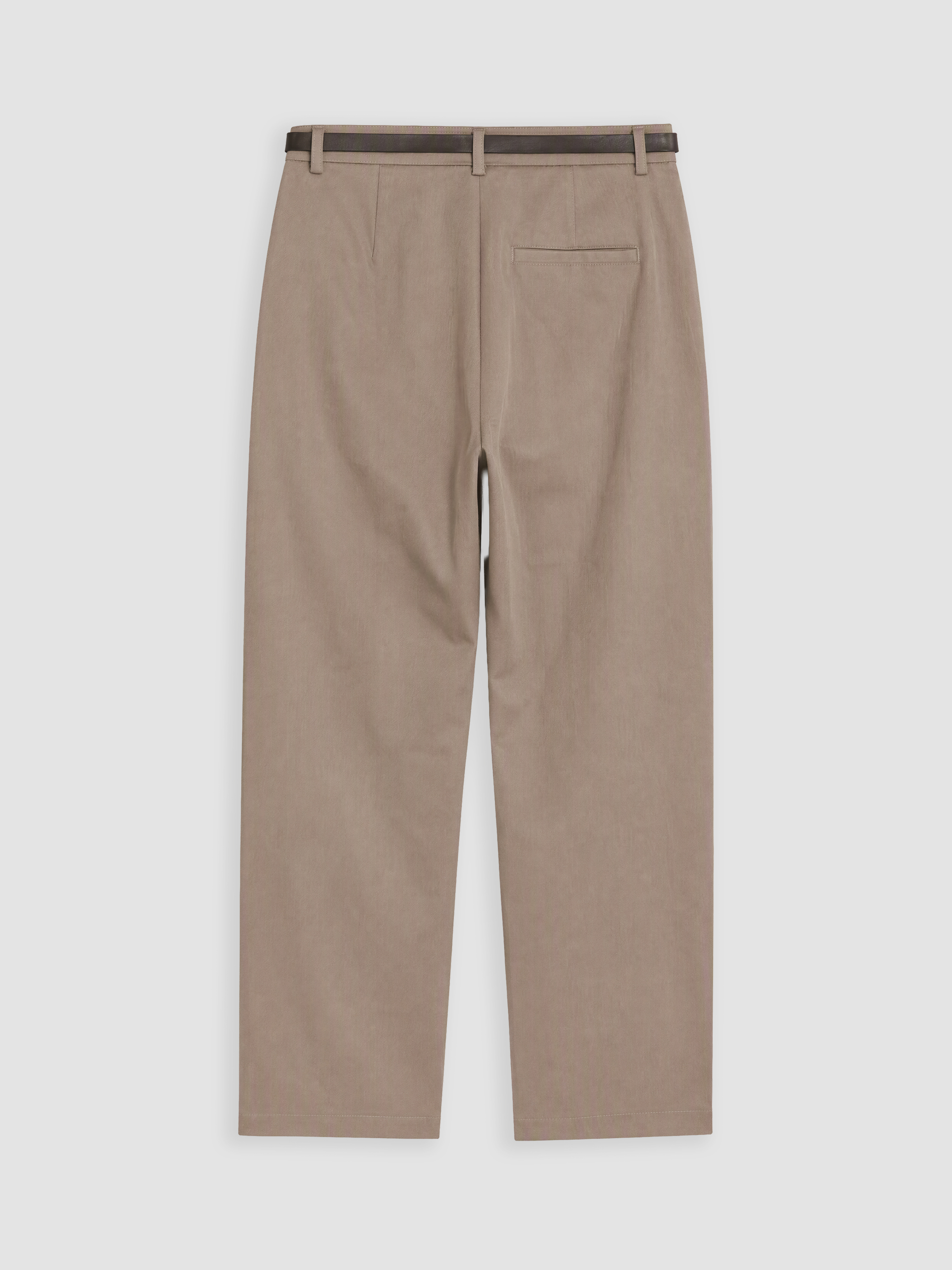 LCWAIKIKI Classic Beli Kemerli Kadın Cigarette Pantolon görsel 7