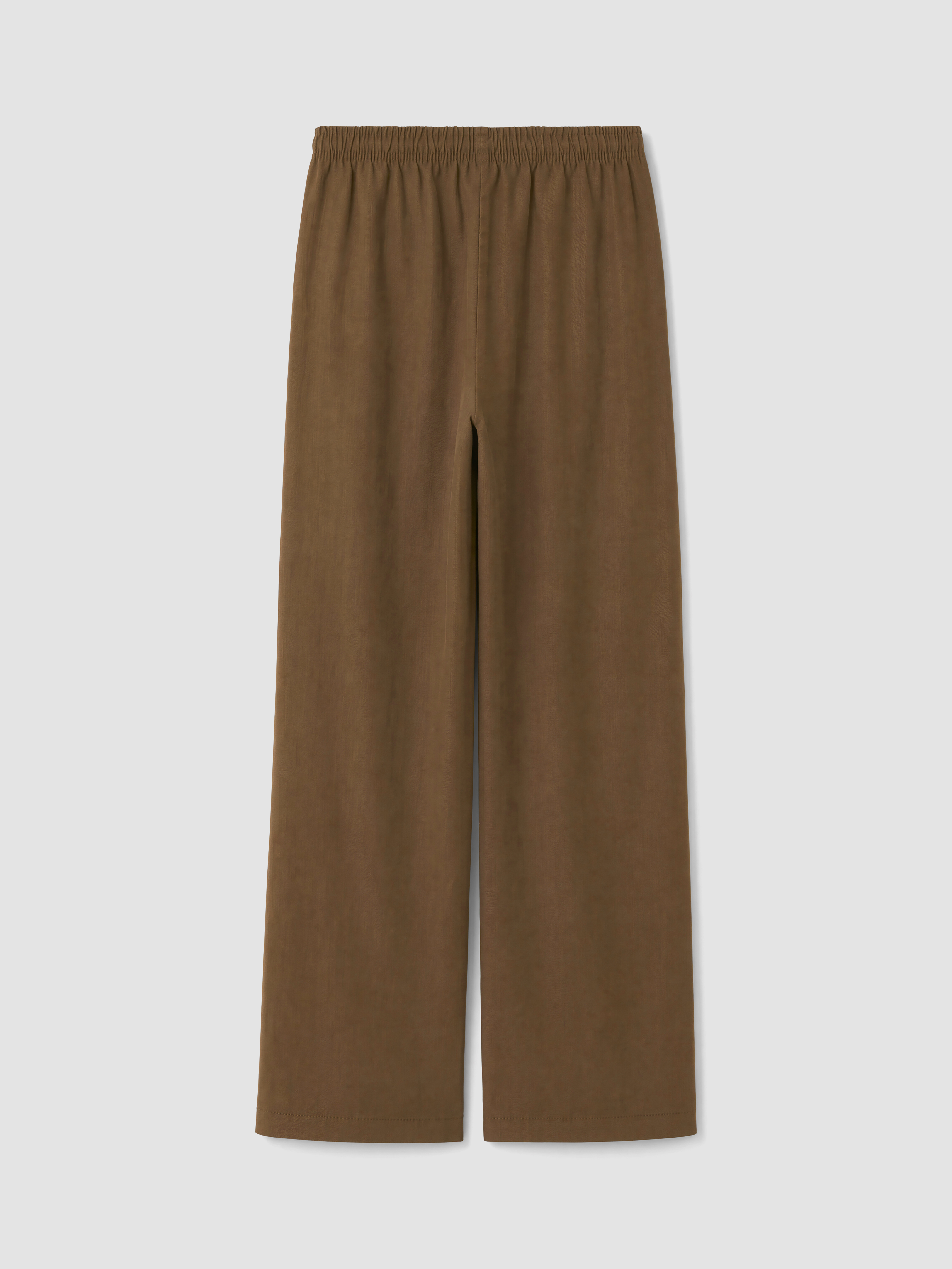 LCWAIKIKI Classic Beli Lastikli Geniş Paça Kadın Pantolon görsel 8