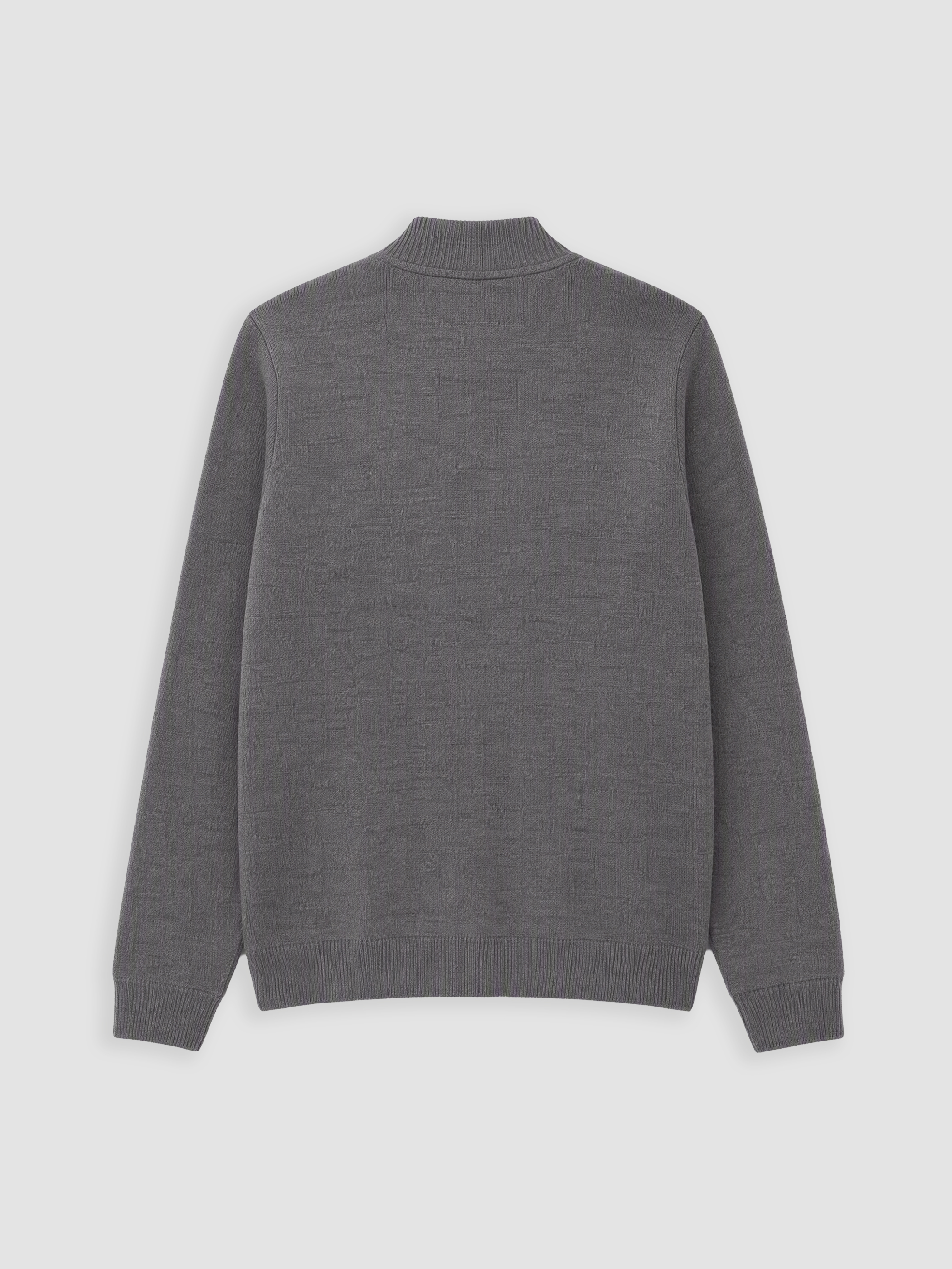 LCWAIKIKI Classic Regular Fit Kolej Yaka Kapitone Erkek Hırka görsel 7