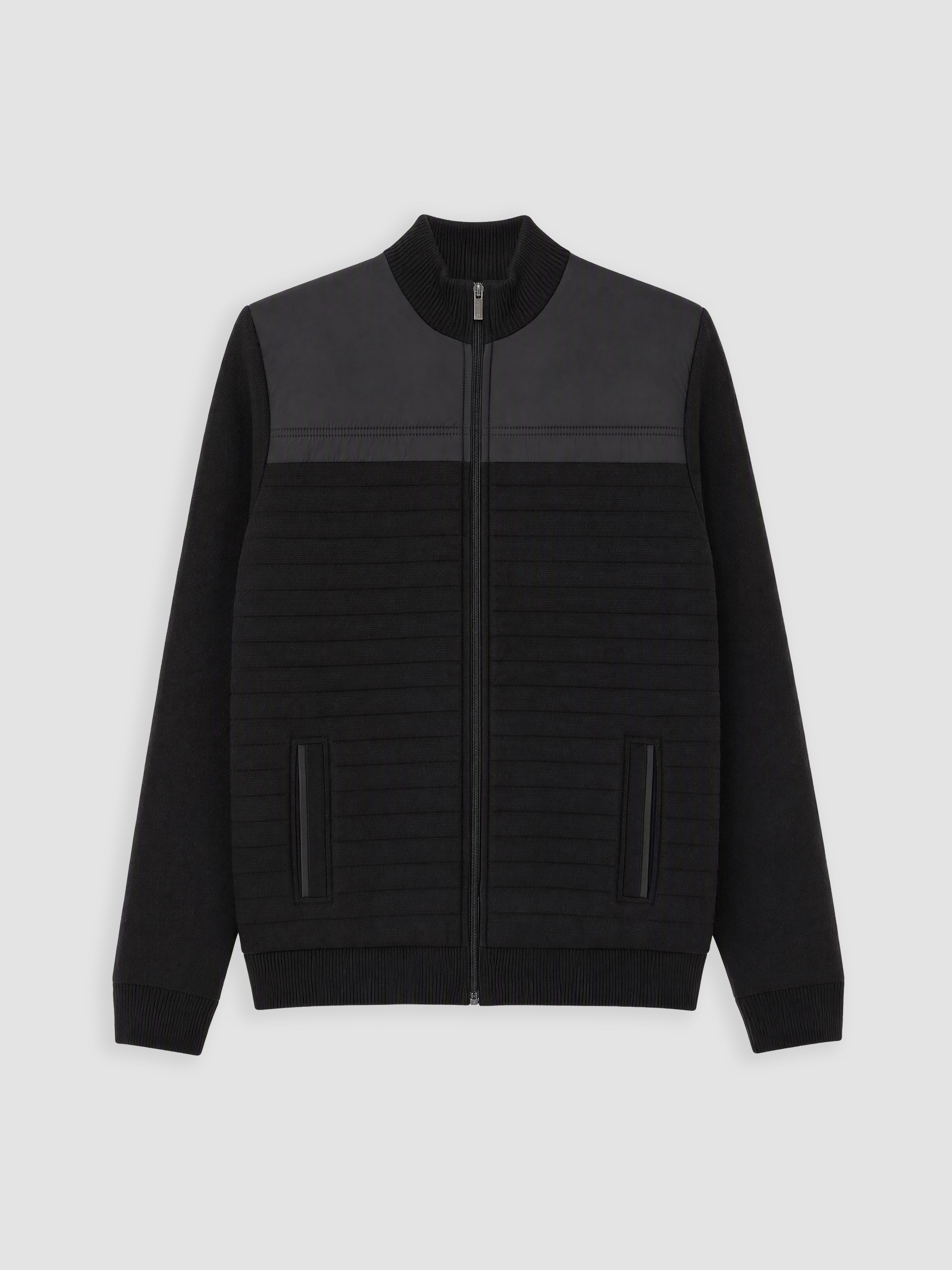 LCWAIKIKI Classic Regular Fit Dik Yaka Erkek Triko Hırka görsel 4