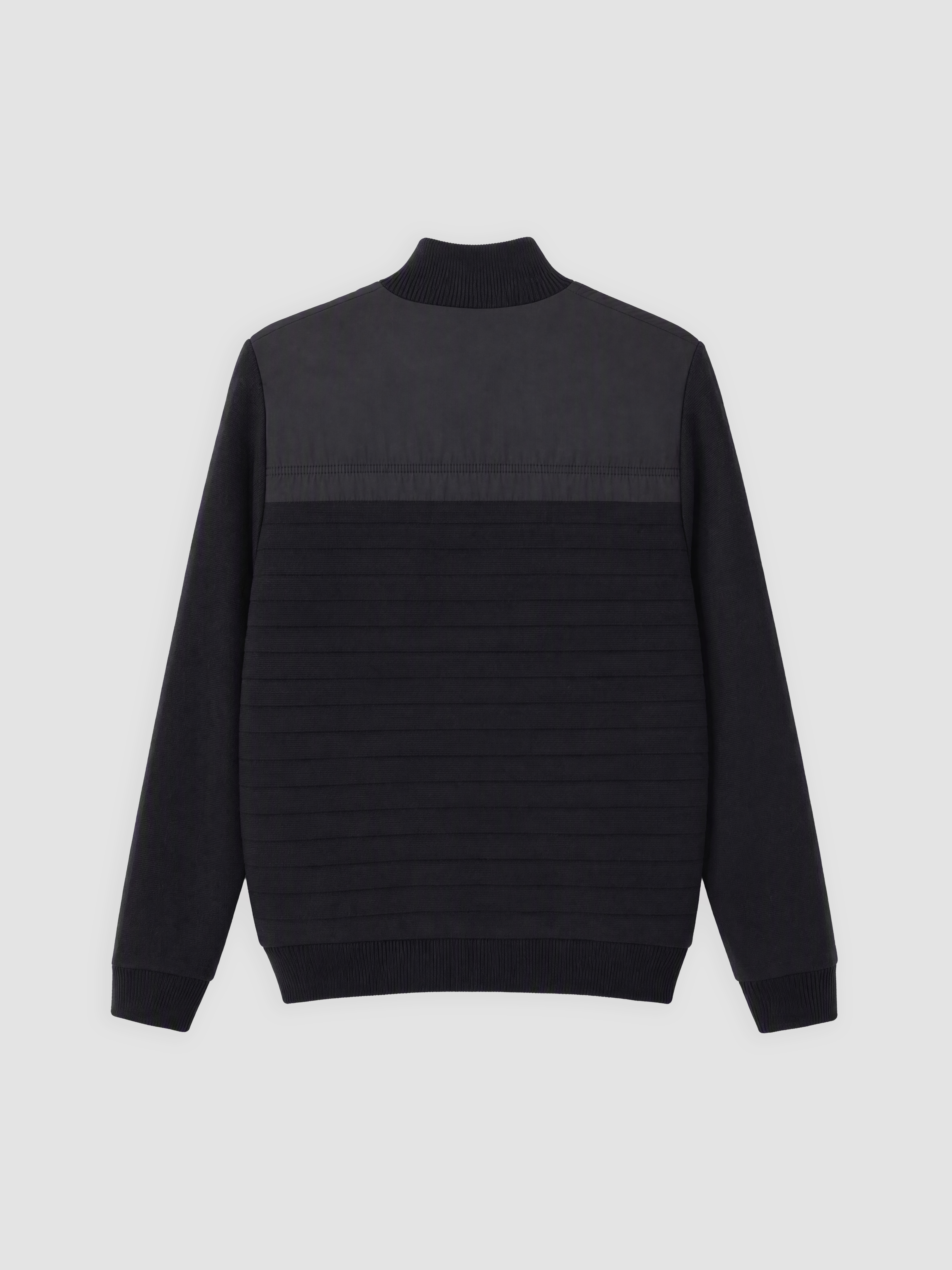 LCWAIKIKI Classic Regular Fit Dik Yaka Erkek Triko Hırka görsel 5