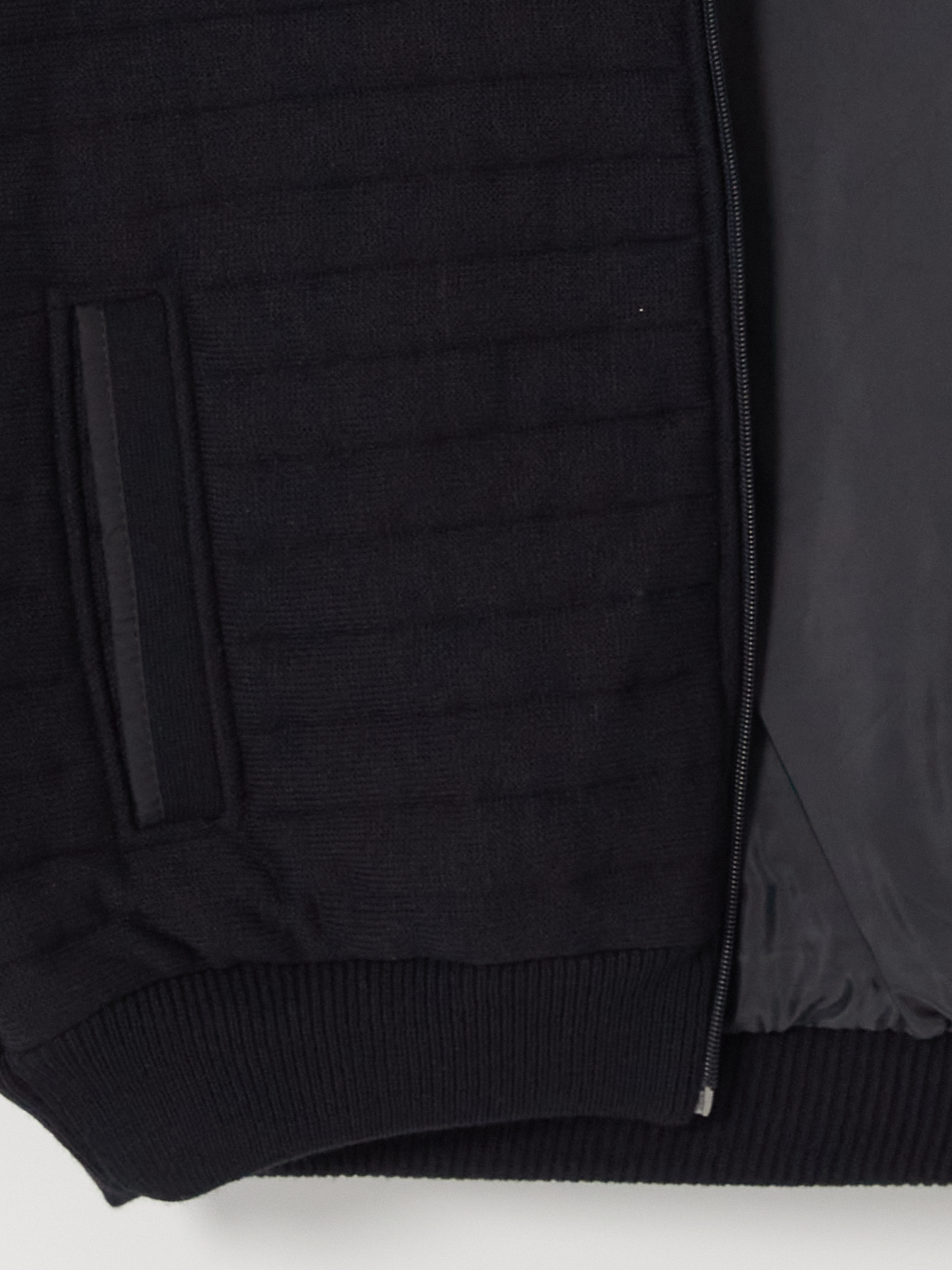 LCWAIKIKI Classic Regular Fit Dik Yaka Erkek Triko Hırka görsel 7