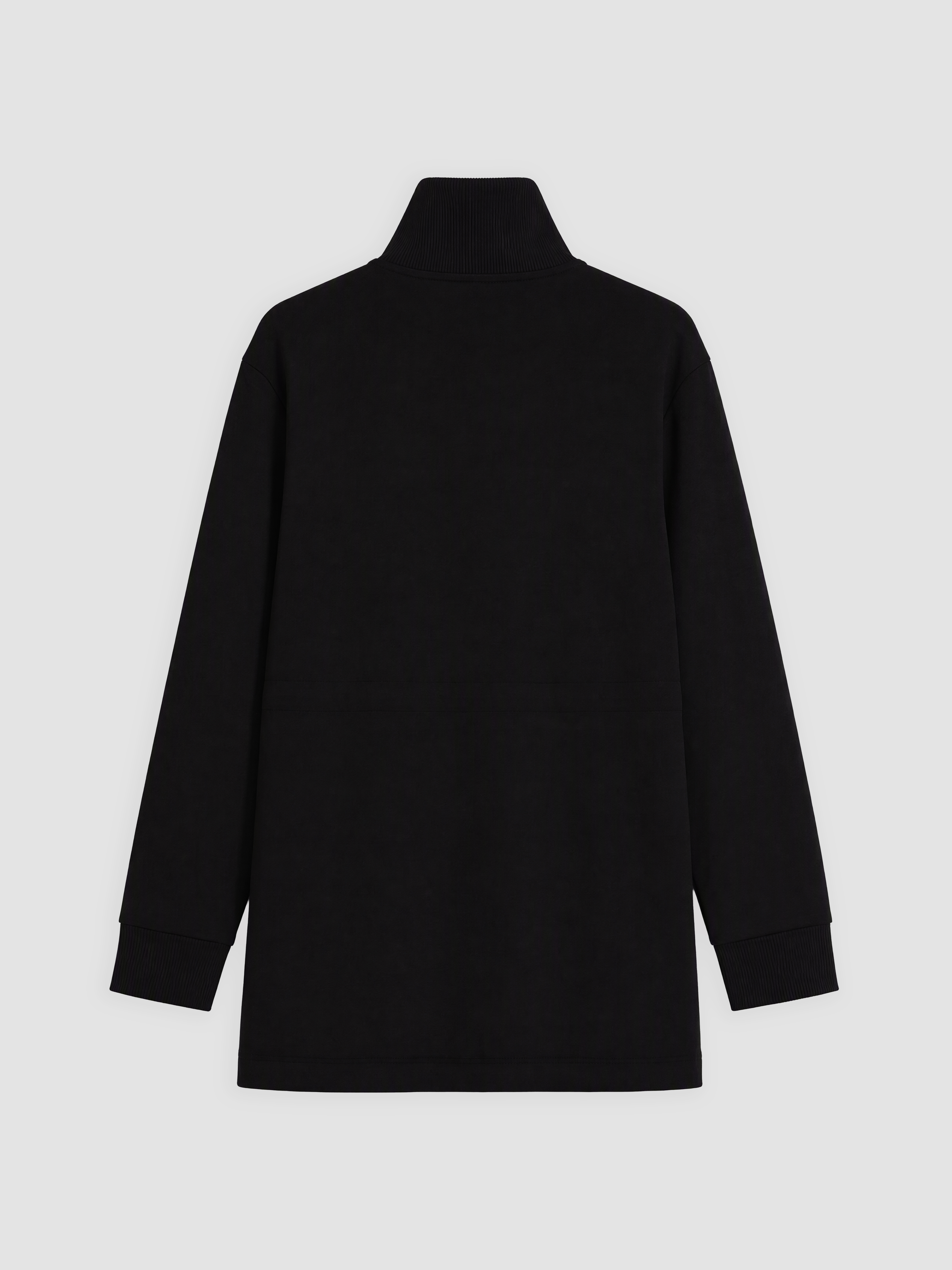 LCW Modest Soft Touch Kadın Fermuarlı Sweatshirt görsel 6