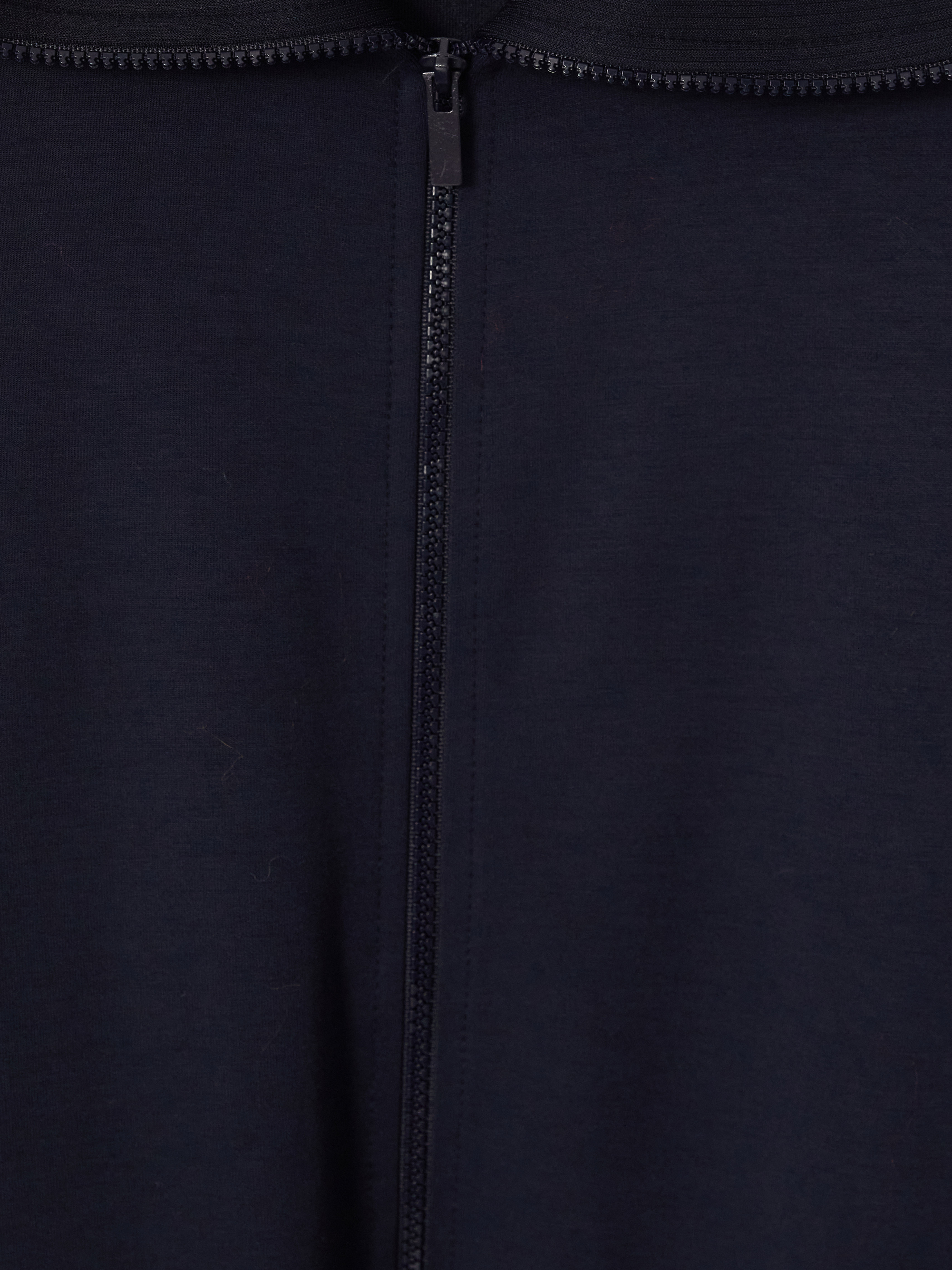 LCW Modest Soft Touch Kadın Fermuarlı Sweatshirt görsel 7