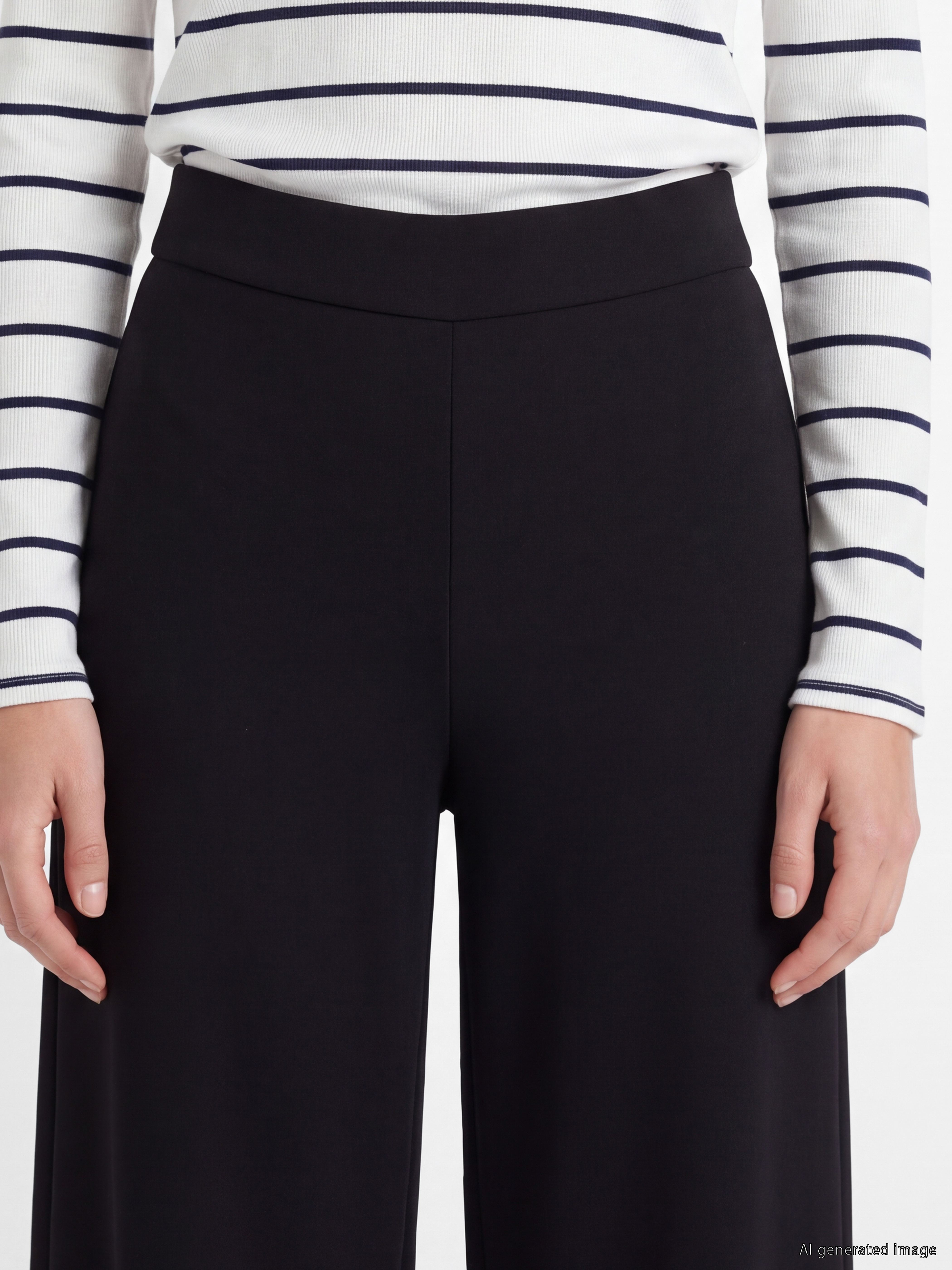 LCW Modest Soft Touch Kadın Eşofman Altı görsel 3