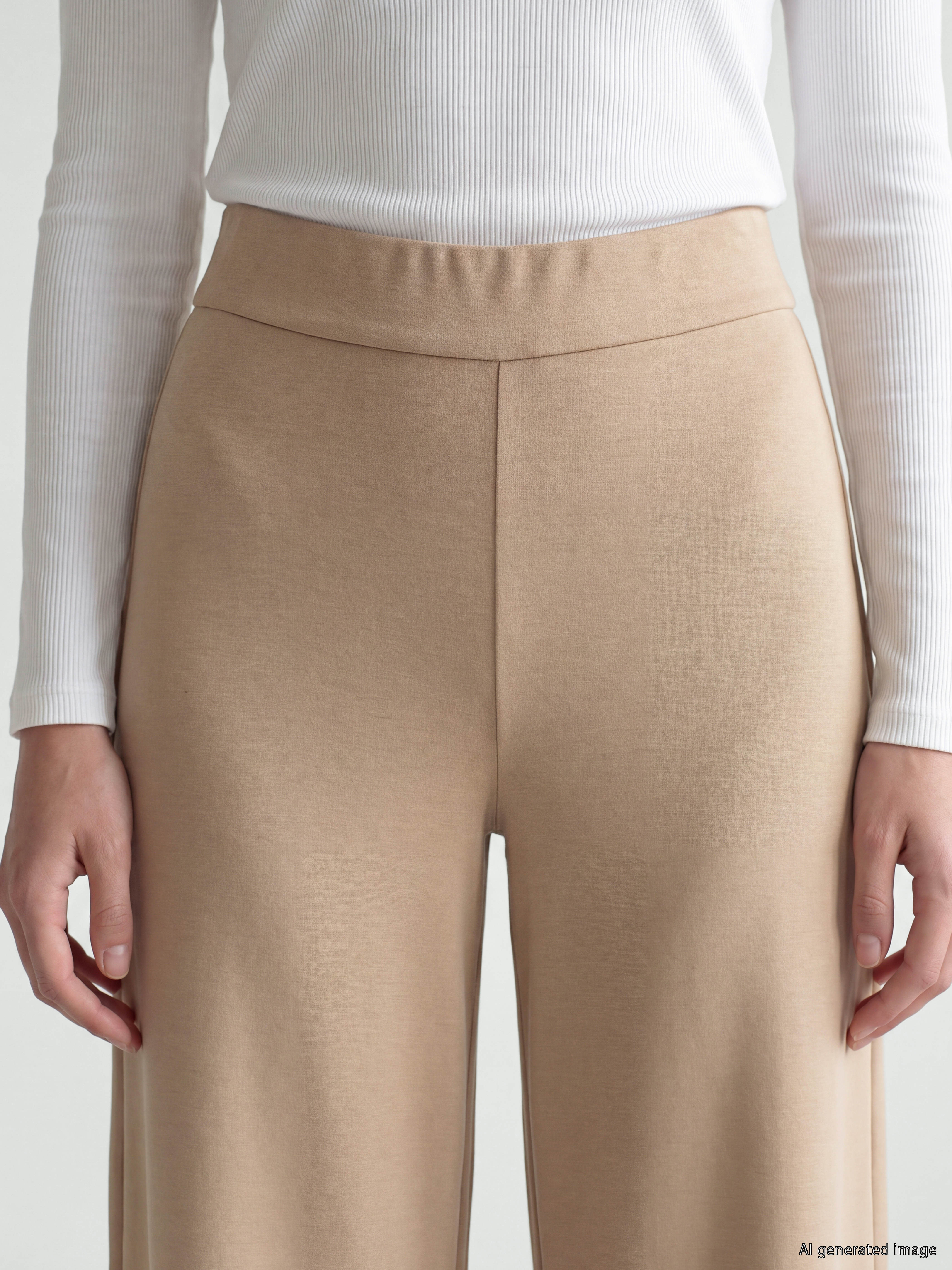 LCW Modest Soft Touch Kadın Eşofman Altı görsel 3