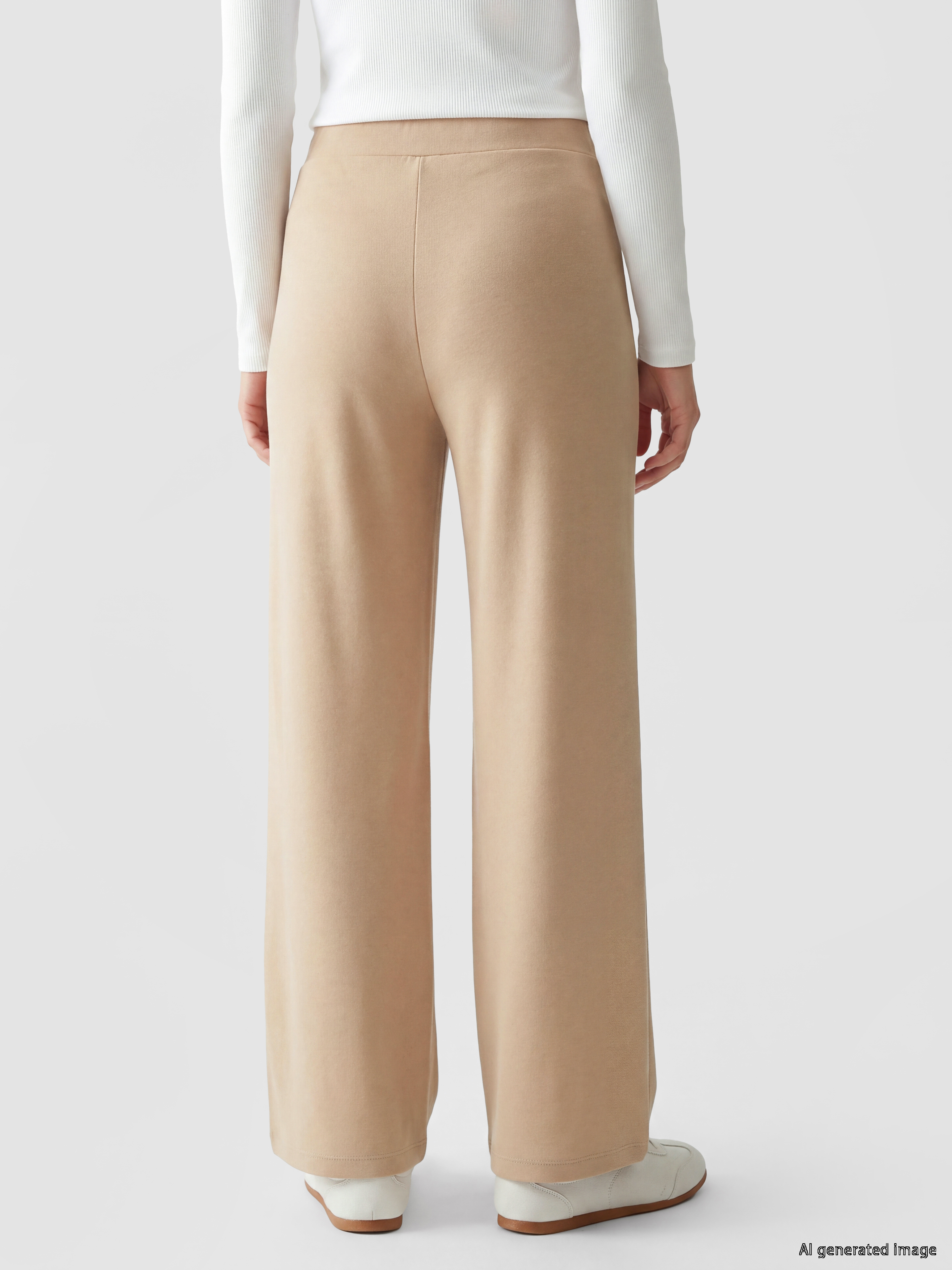 LCW Modest Soft Touch Kadın Eşofman Altı görsel 4