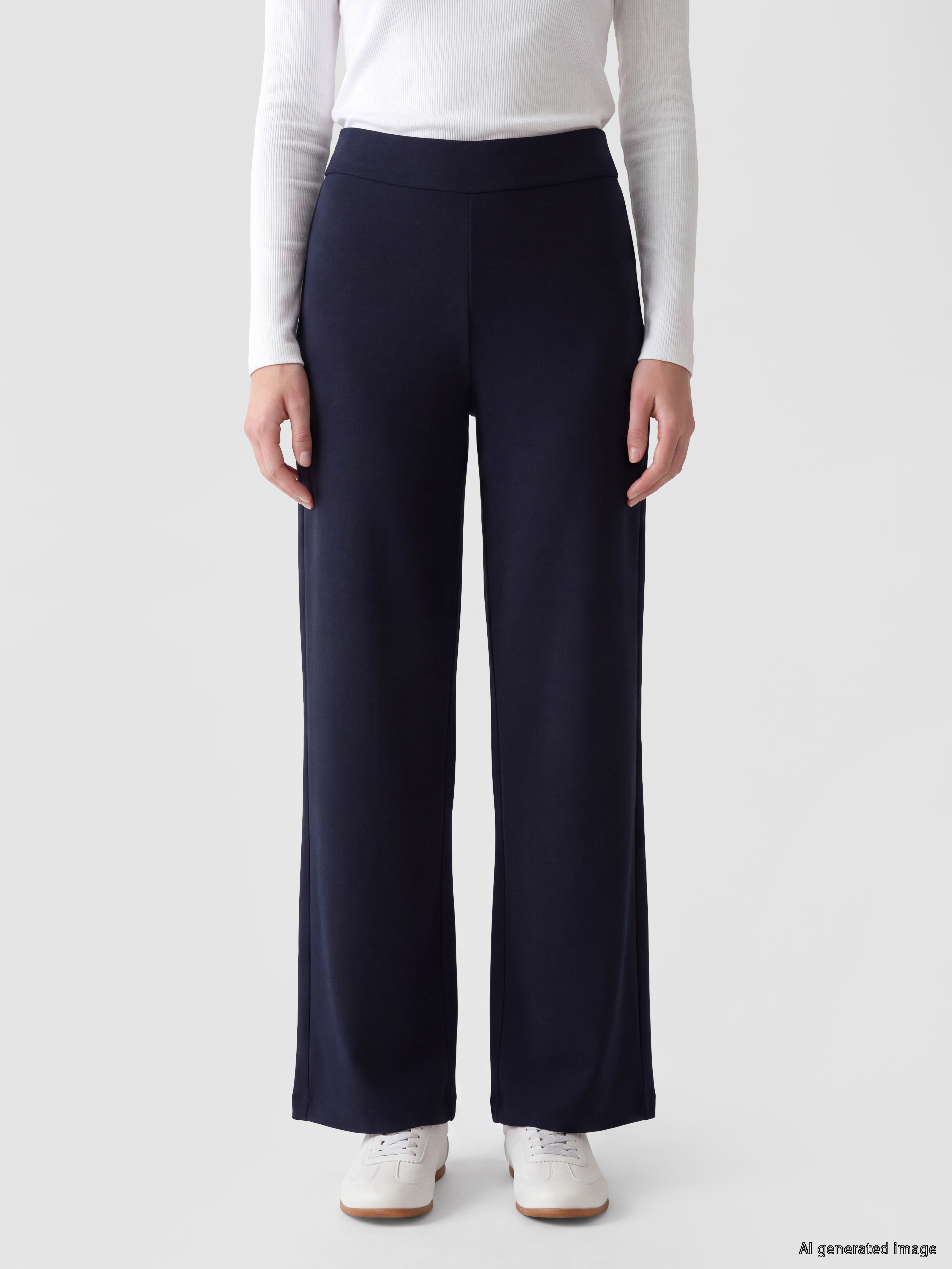 LCW Modest Soft Touch Kadın Eşofman Altı görsel 2