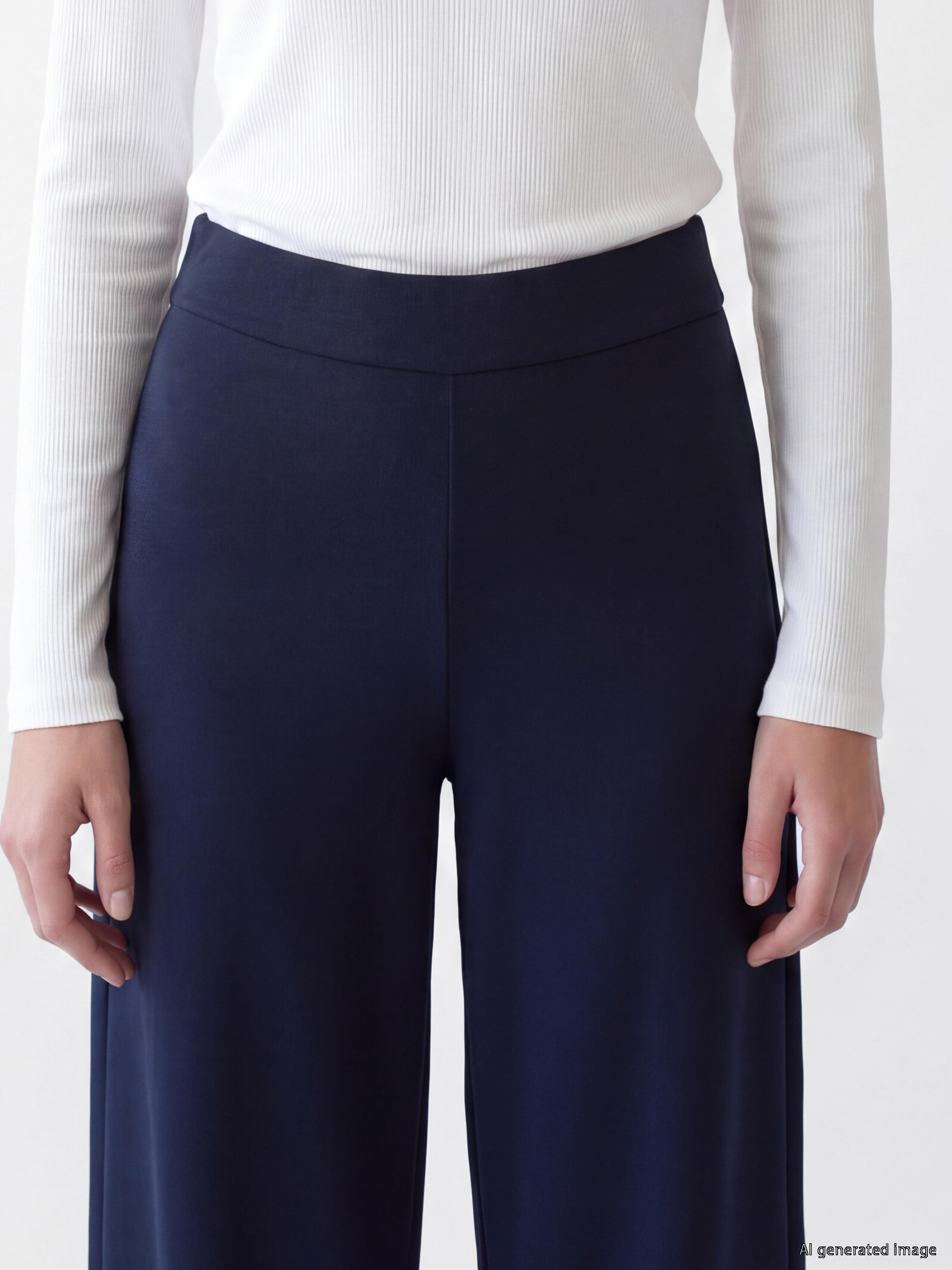 LCW Modest Soft Touch Kadın Eşofman Altı görsel 3