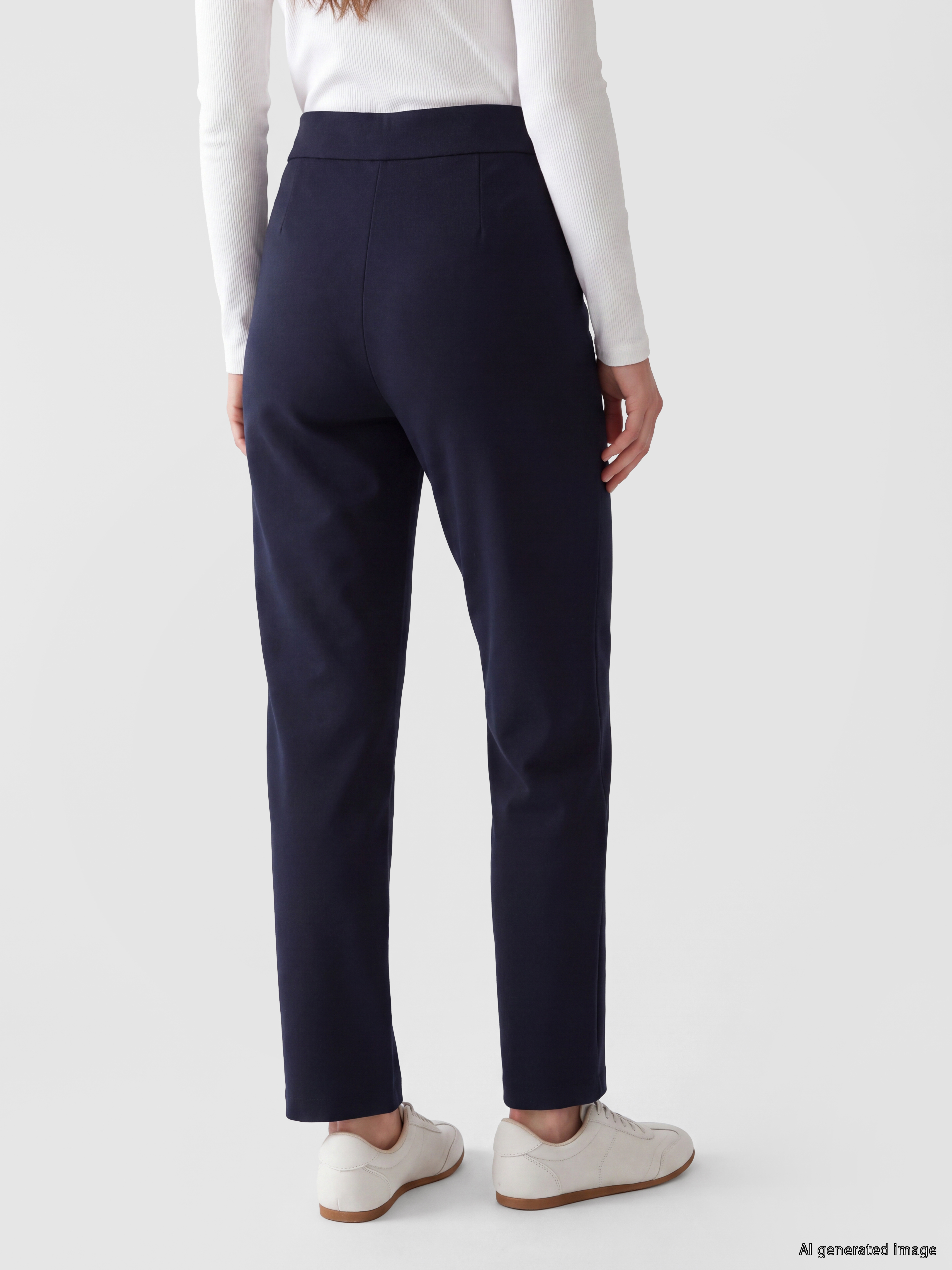 LCW Modest Soft Touch Kadın Eşofman Altı görsel 4
