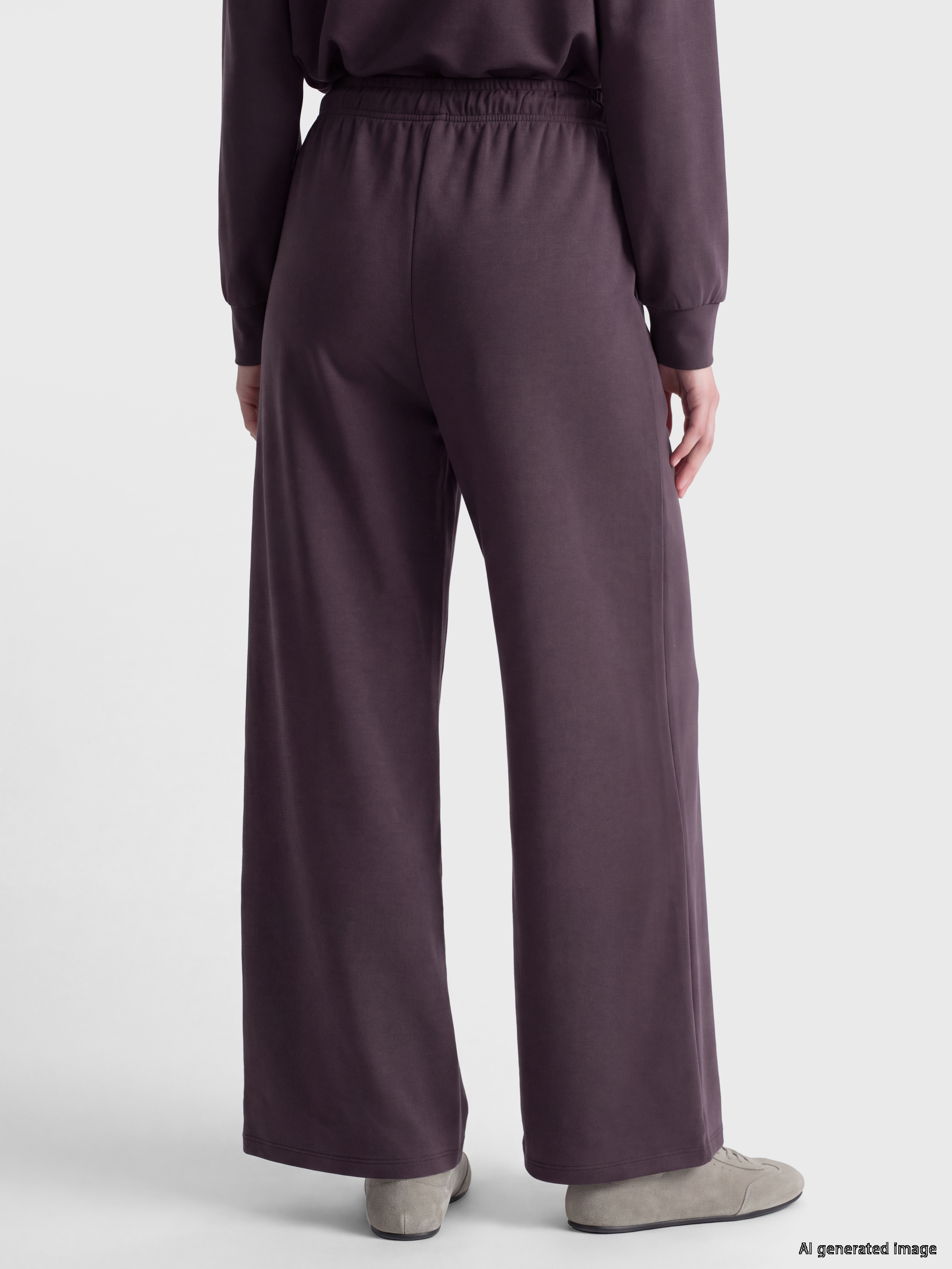 LCW Modest Soft Touch Kadın Eşofman Altı görsel 4