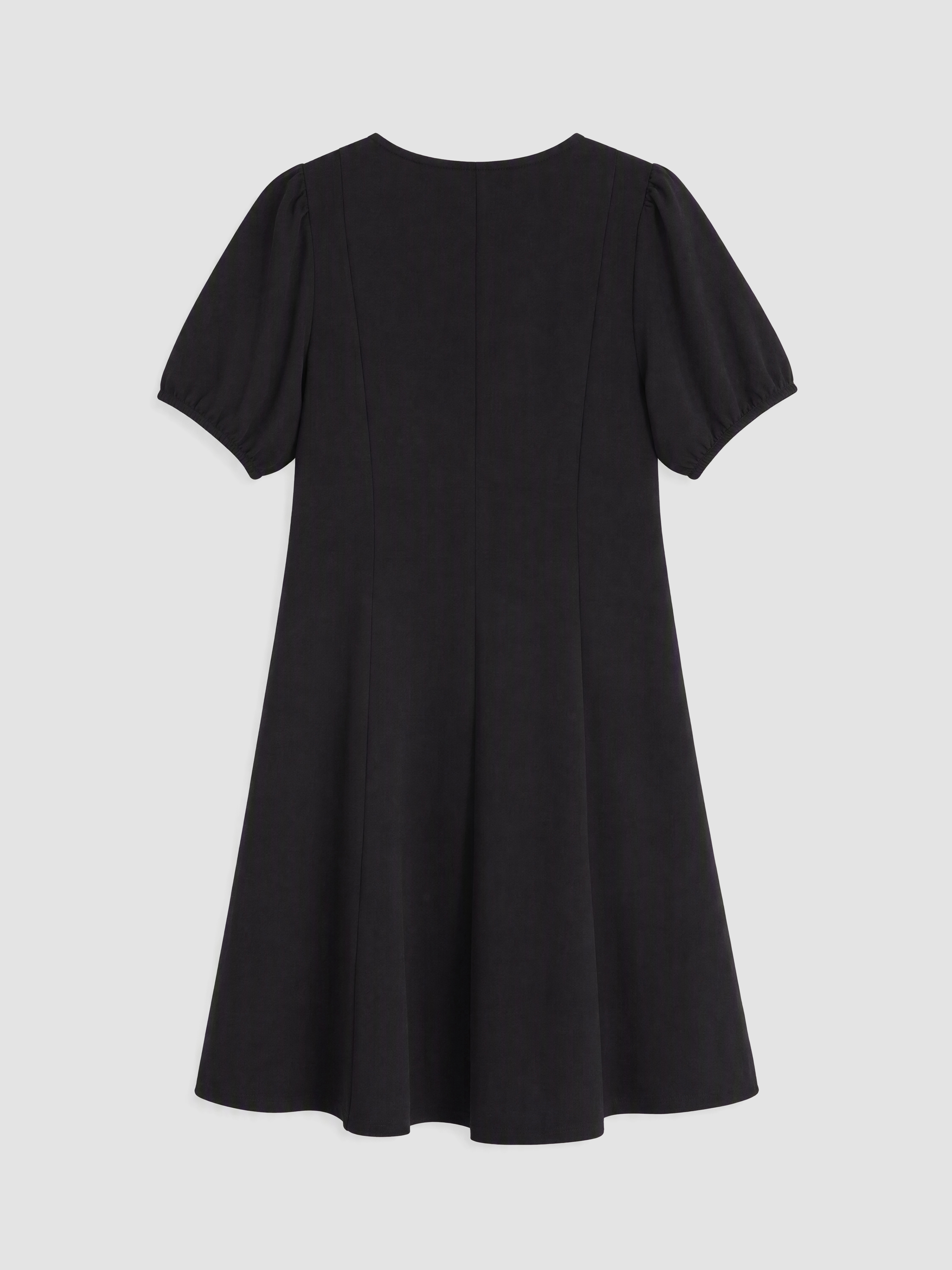 LCW Comfort V Yaka A Kesim Mini Elbise görsel 7