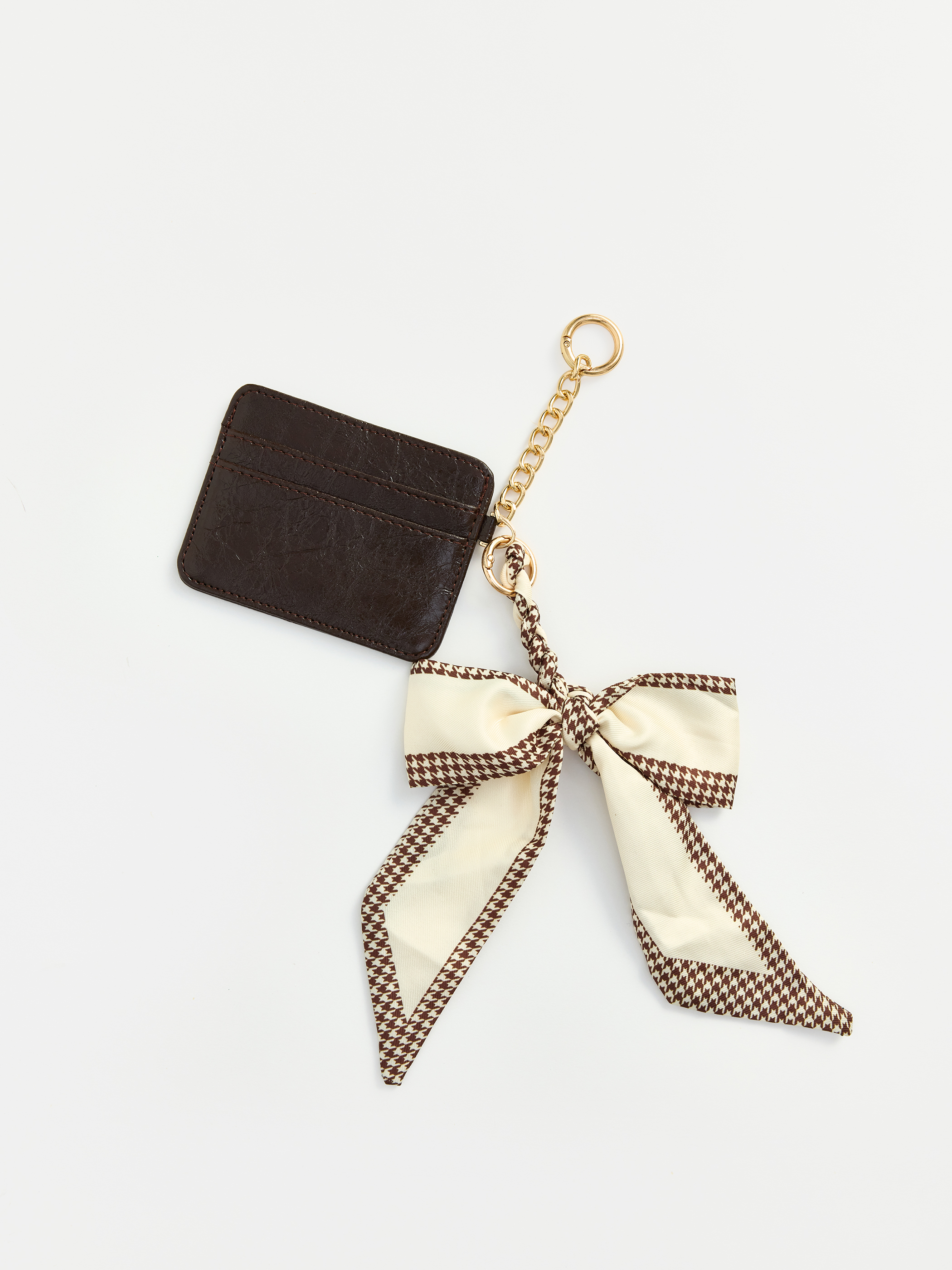 LCW ACCESSORIES Fular Aksesuarlı Deri Görünümlü Kadın Cüzdan