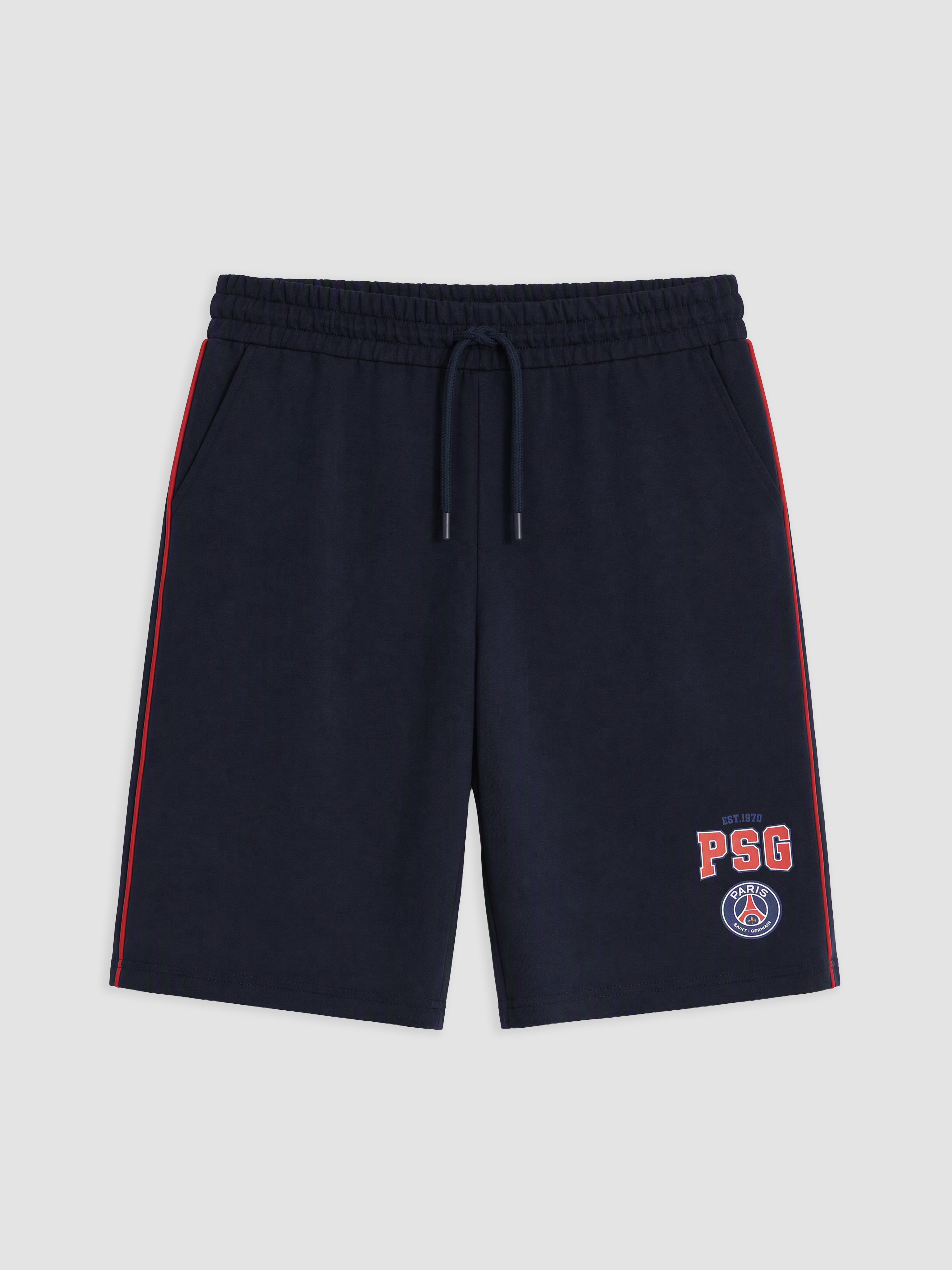LC WAIKIKI Regular Fit PSG Baskılı Erkek Şort