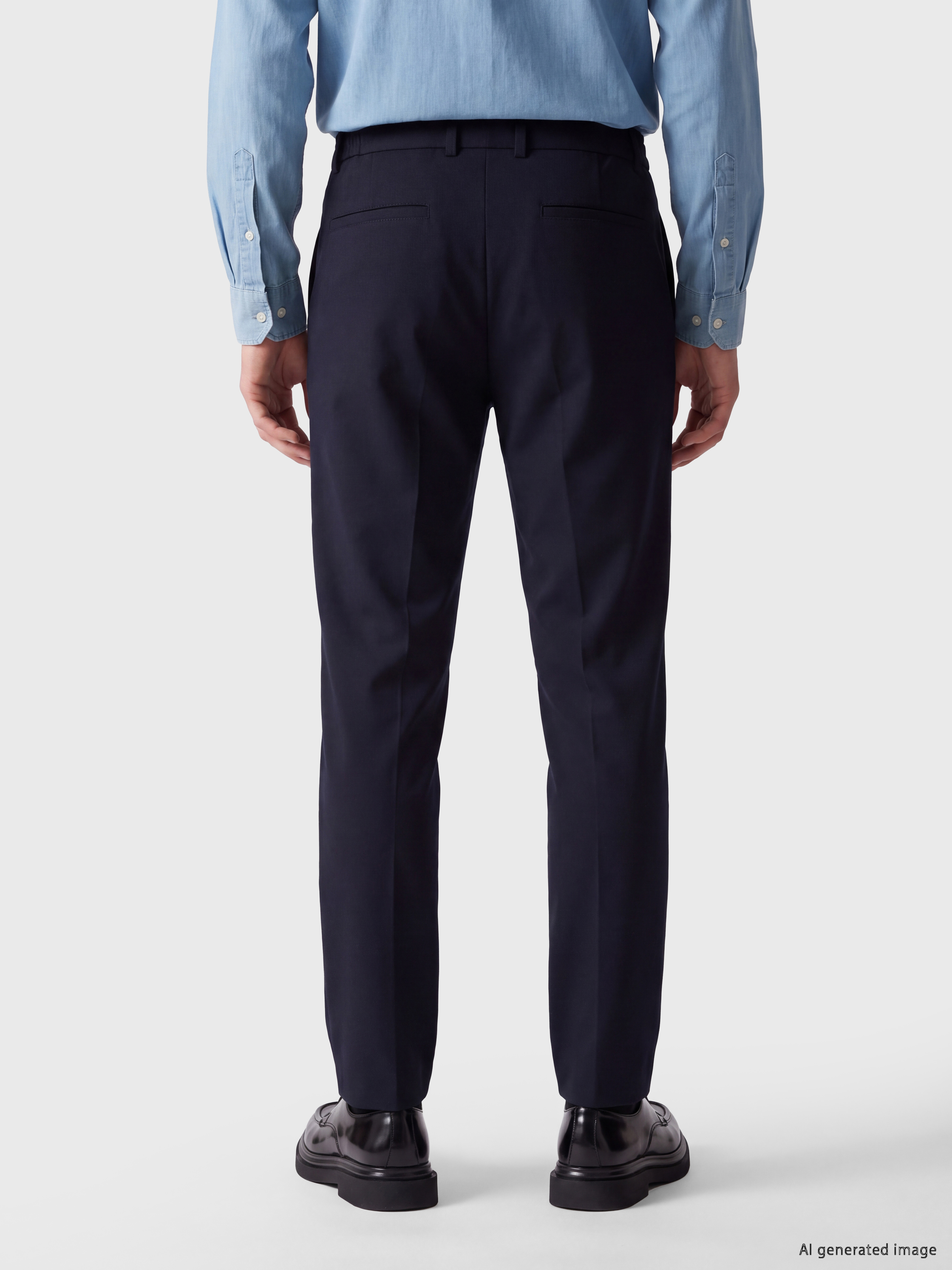 SOUTHBLUE Regular Fit Soft Touch Erkek Pantolon görsel 4