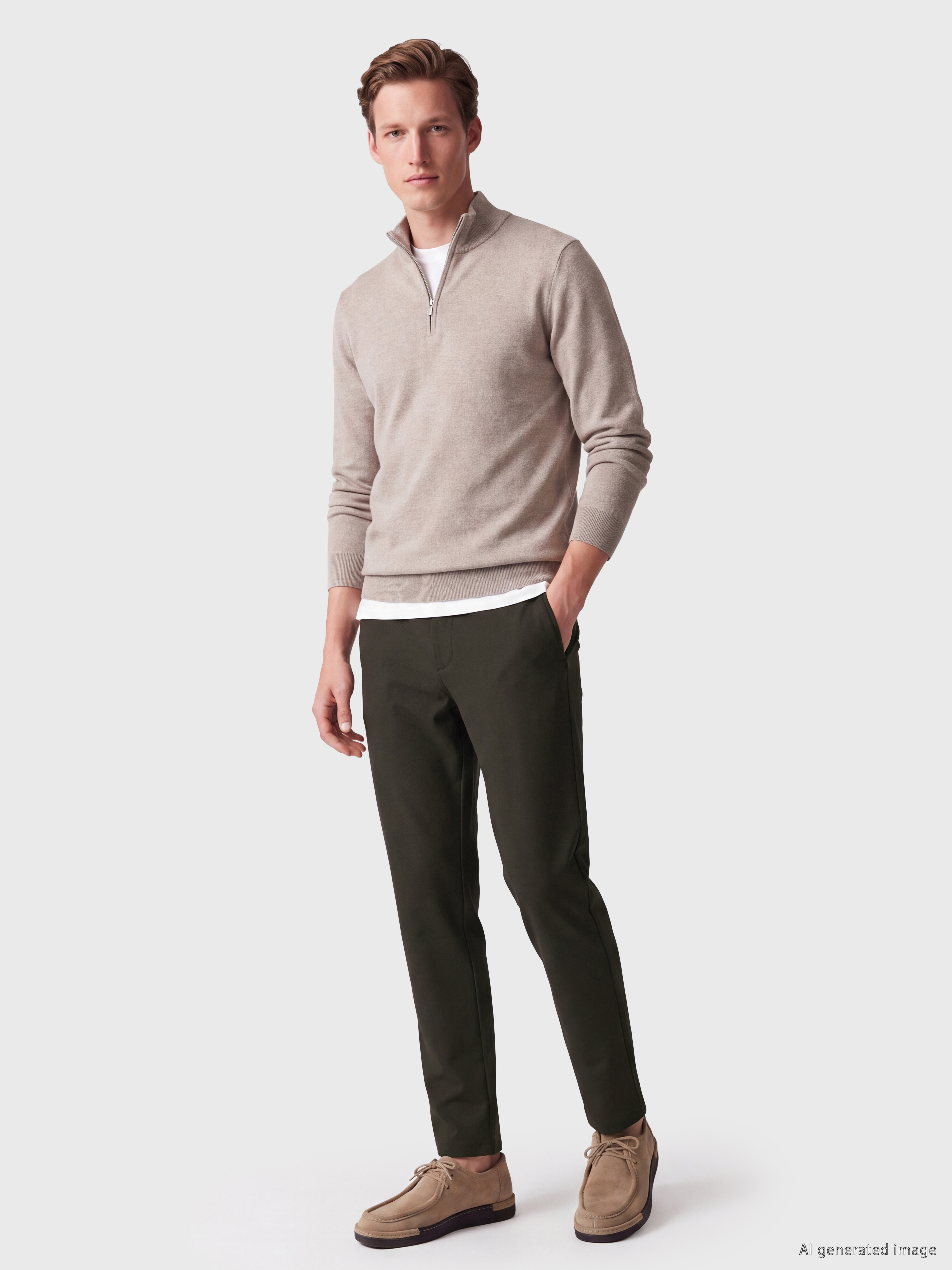 SOUTHBLUE Regular Fit Soft Touch Erkek Pantolon