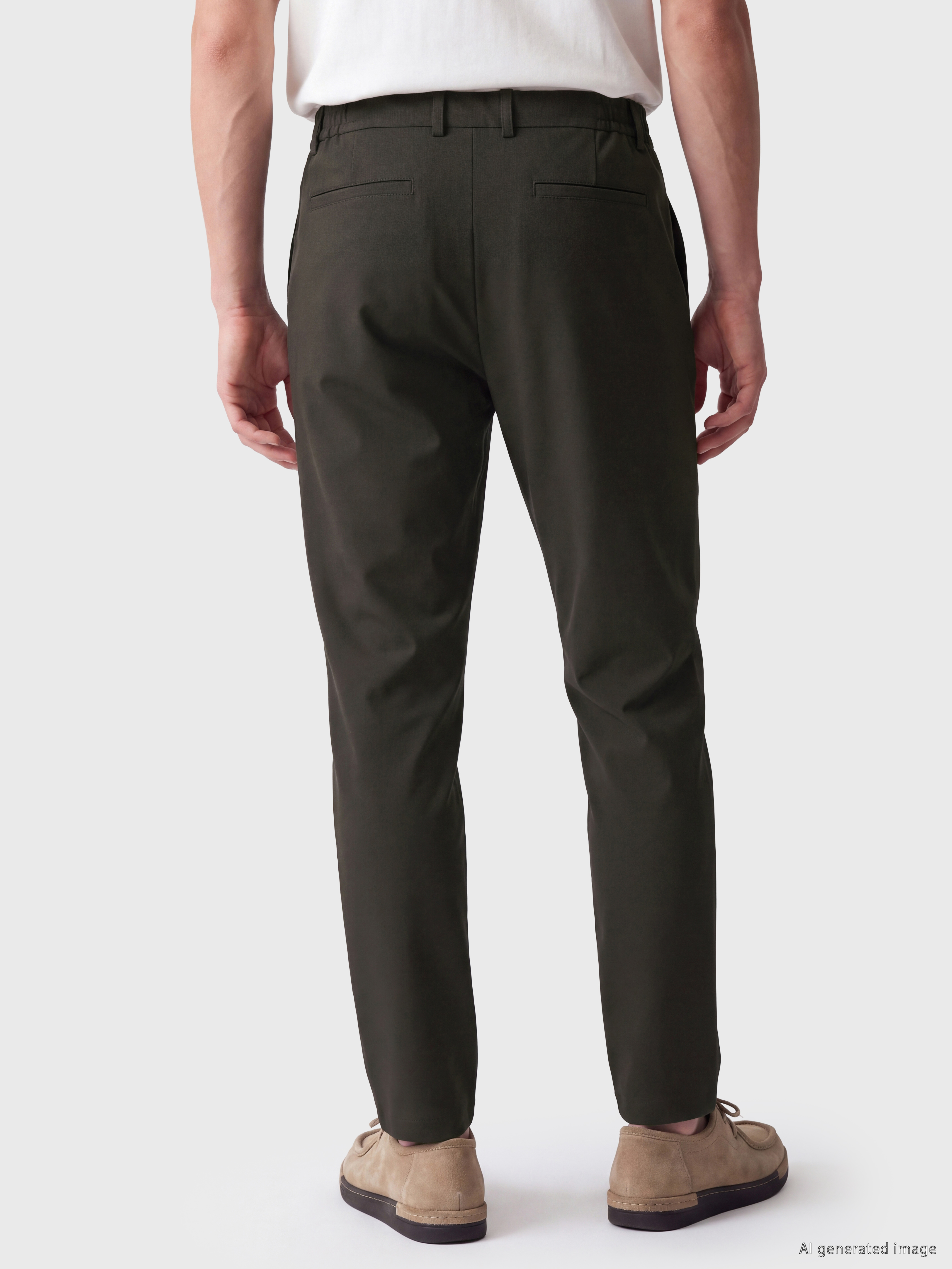 SOUTHBLUE Regular Fit Soft Touch Erkek Pantolon görsel 4