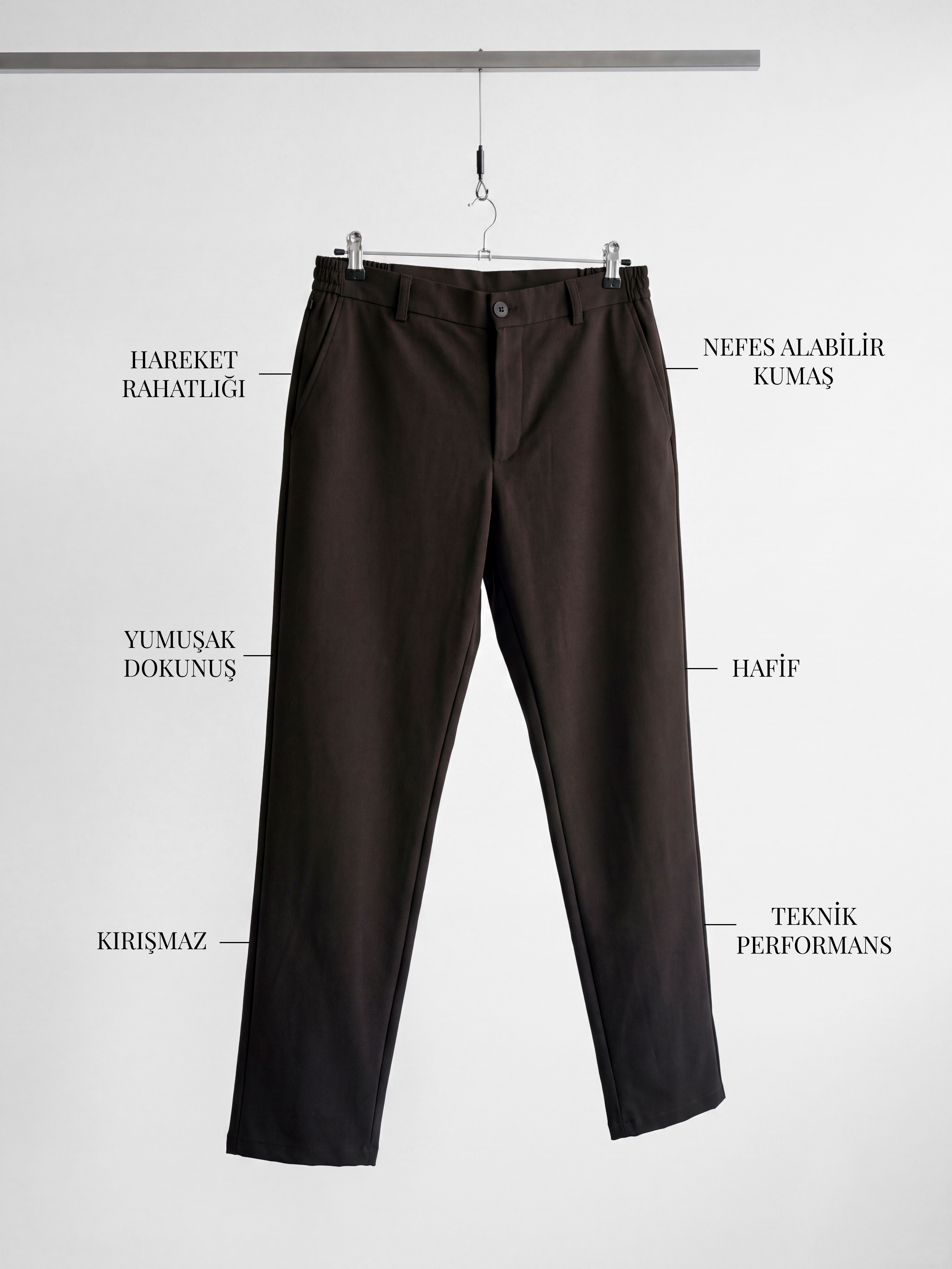 SOUTHBLUE Regular Fit Soft Touch Erkek Pantolon görsel 2