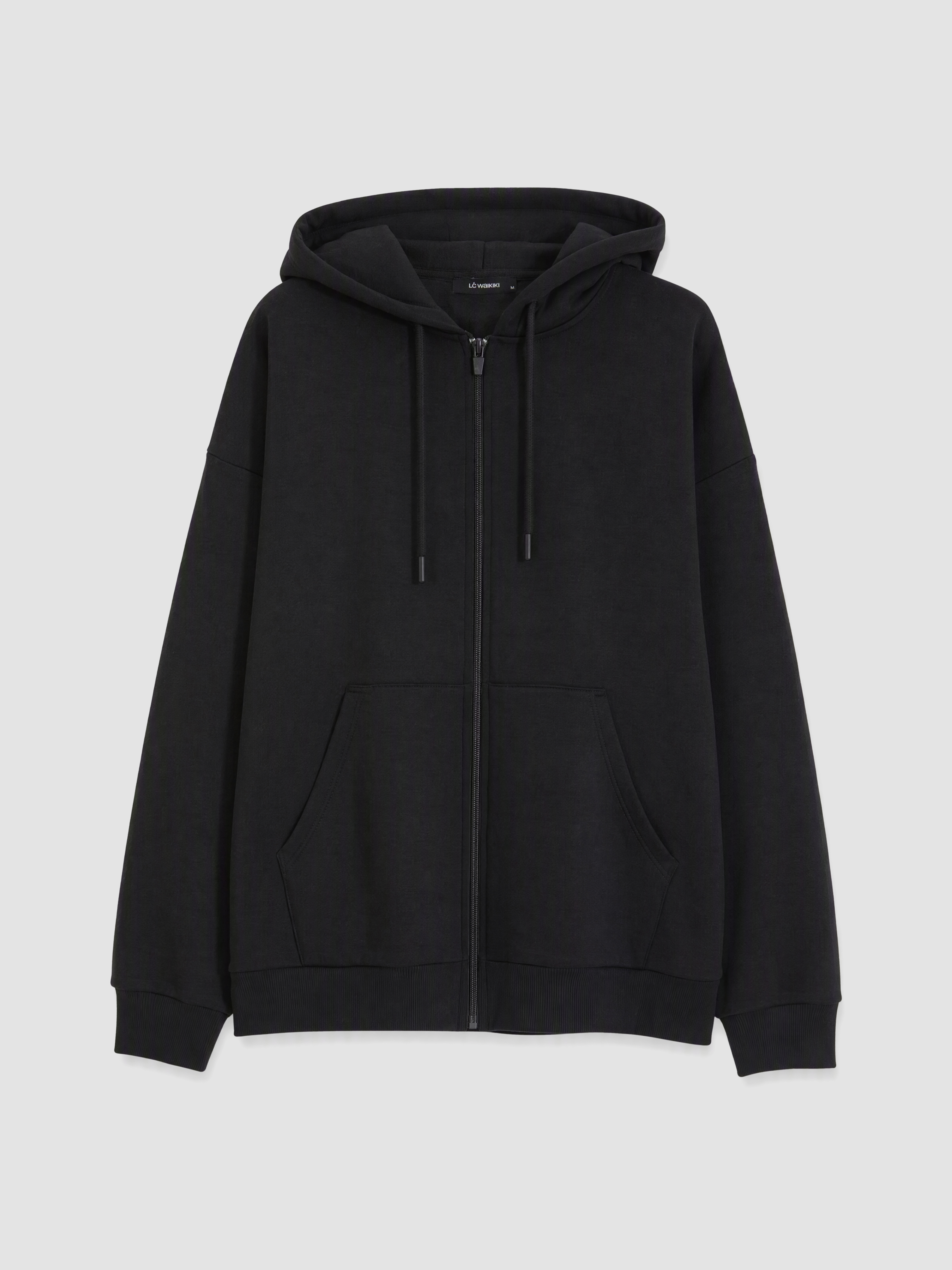 LC WAIKIKI Kapüşonlu Kadın Kalın Fermuarlı Sweatshirt görsel 5