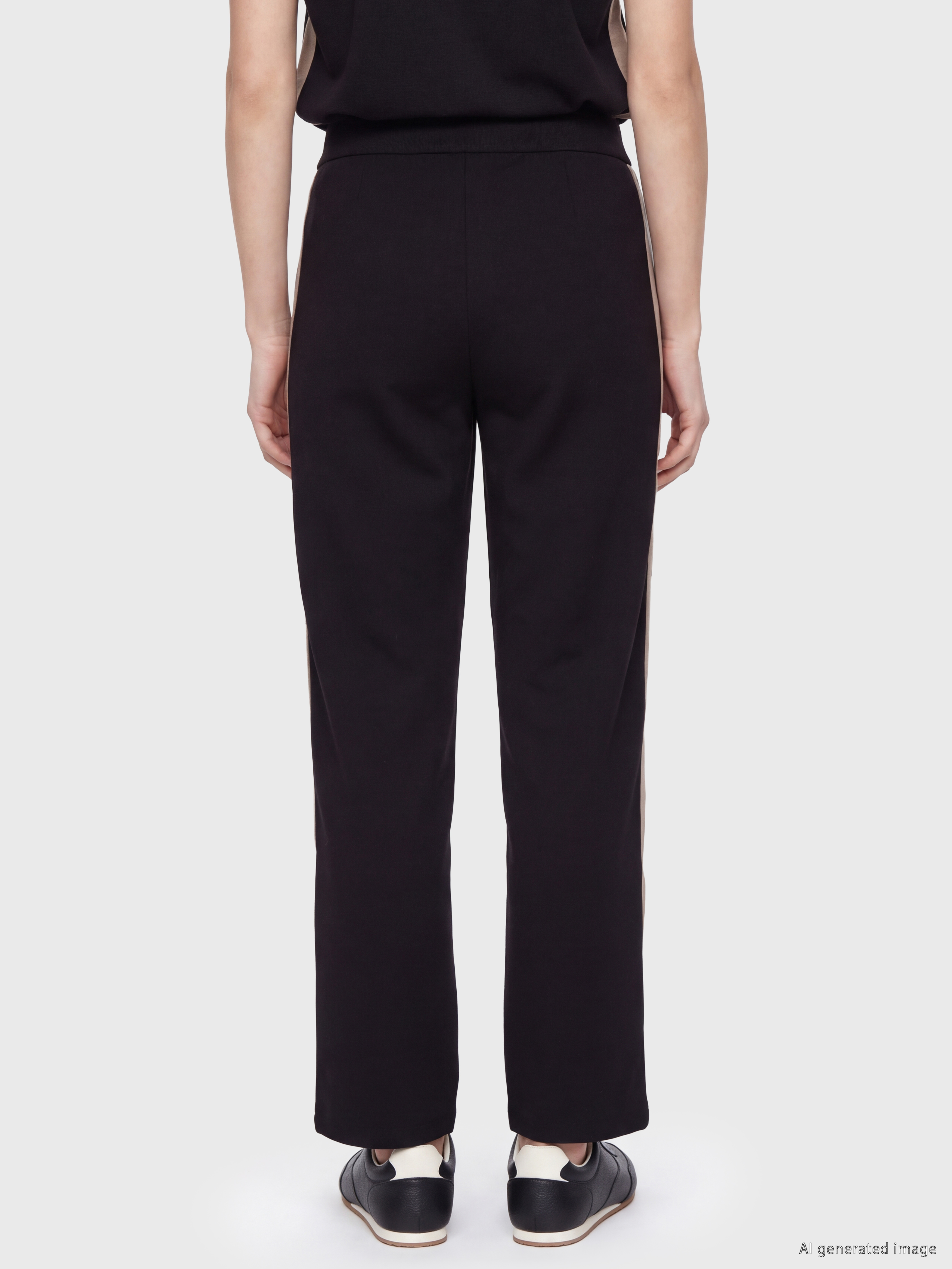 LCW EVERYDAY Beli Lastikli Soft Touch Kadın Eşofman Altı görsel 4
