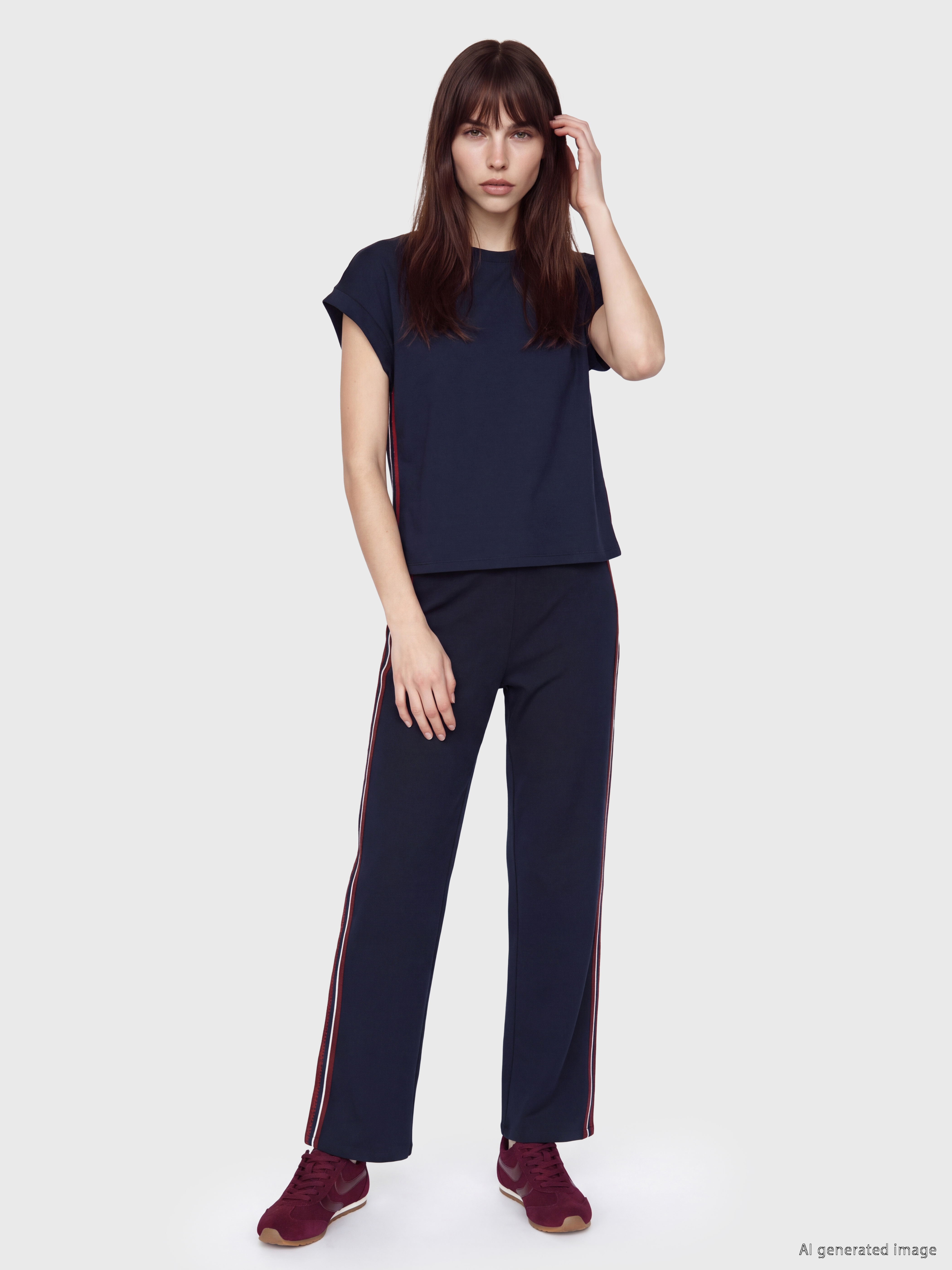 LCW EVERYDAY Beli Lastikli Soft Touch Kadın Eşofman Altı