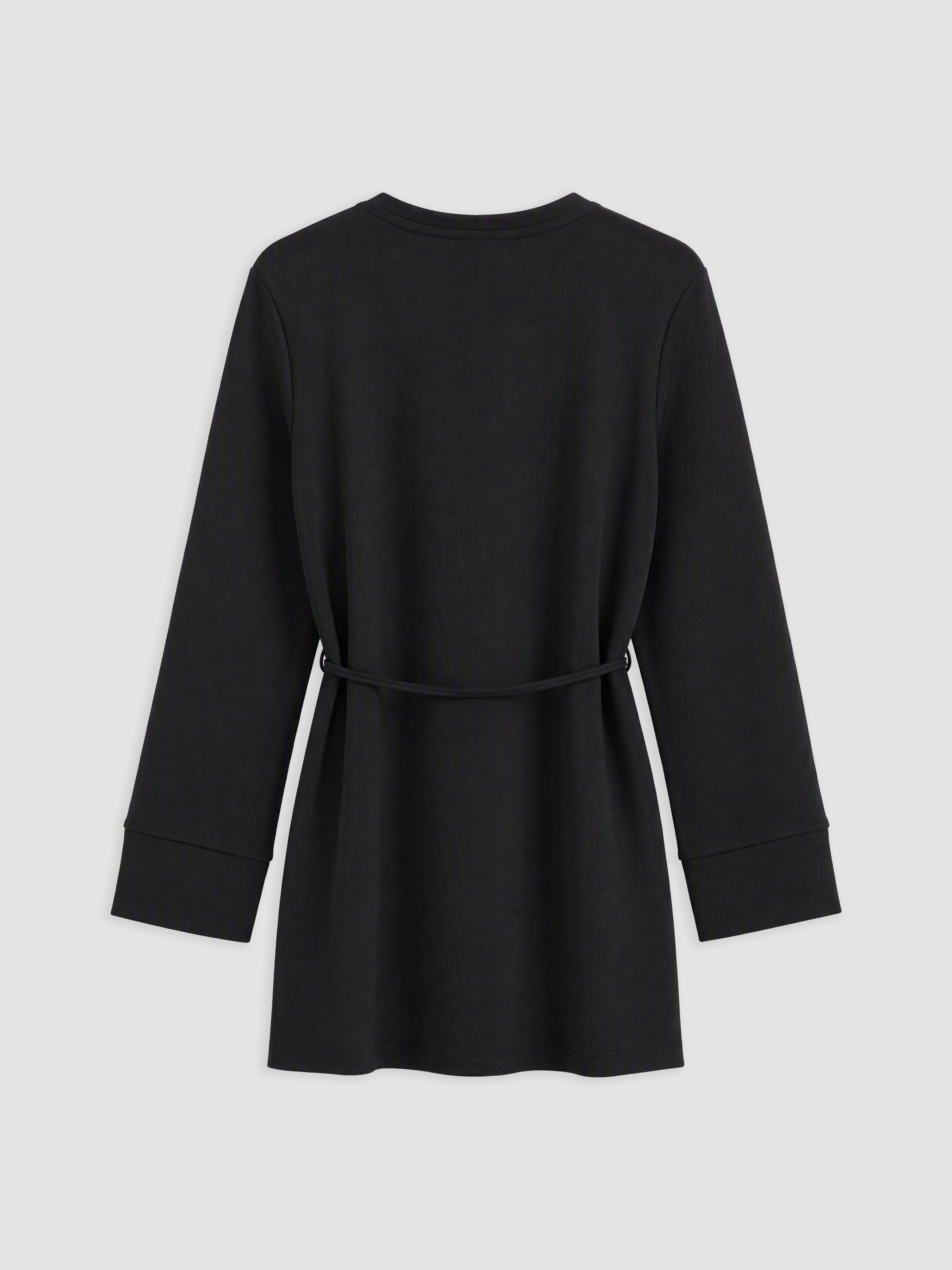 LCW Modest Soft Touch Kadın Sweatshirt Tunik görsel 6