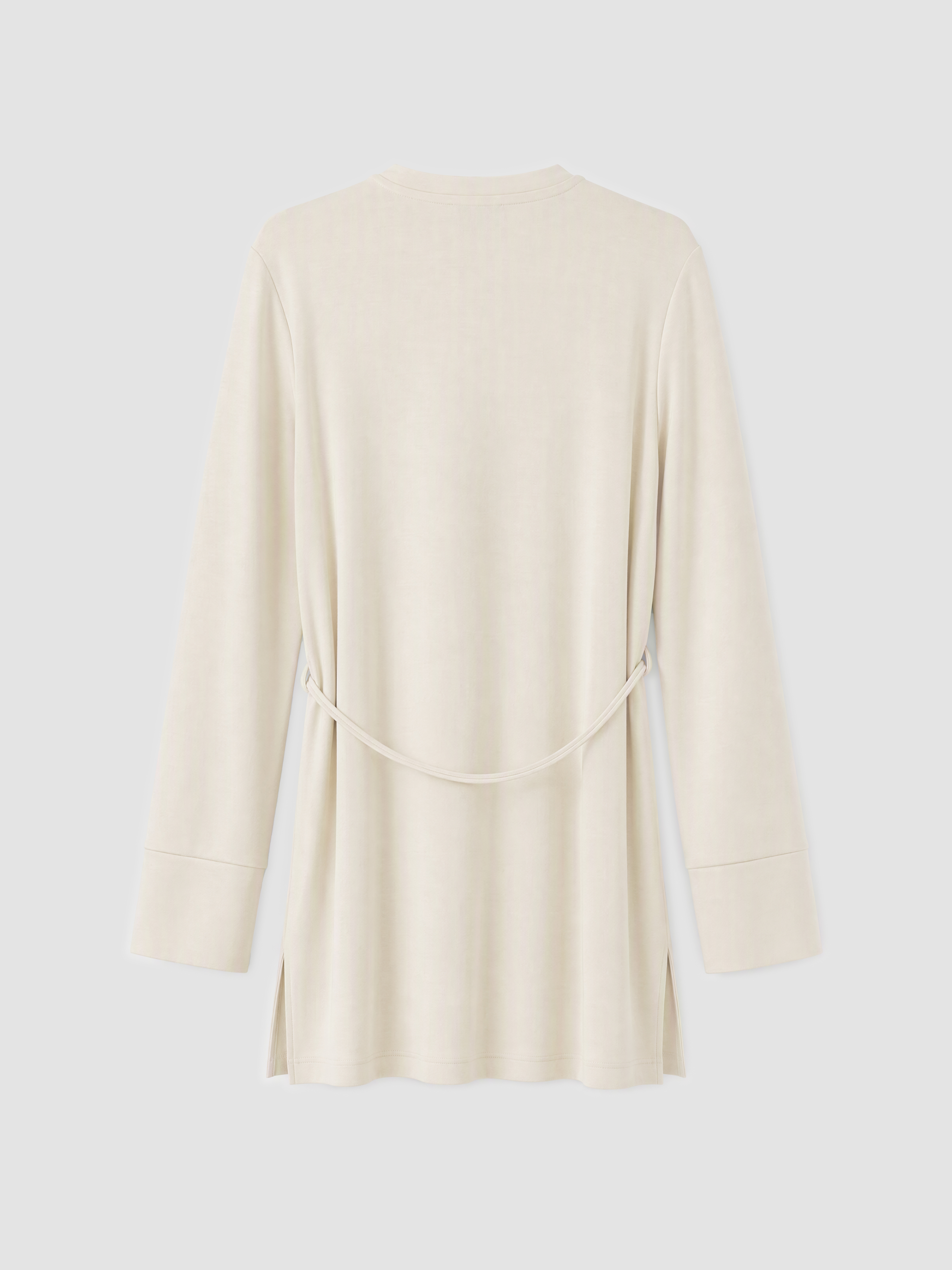 LCW Modest Soft Touch Kadın Sweatshirt Tunik görsel 6