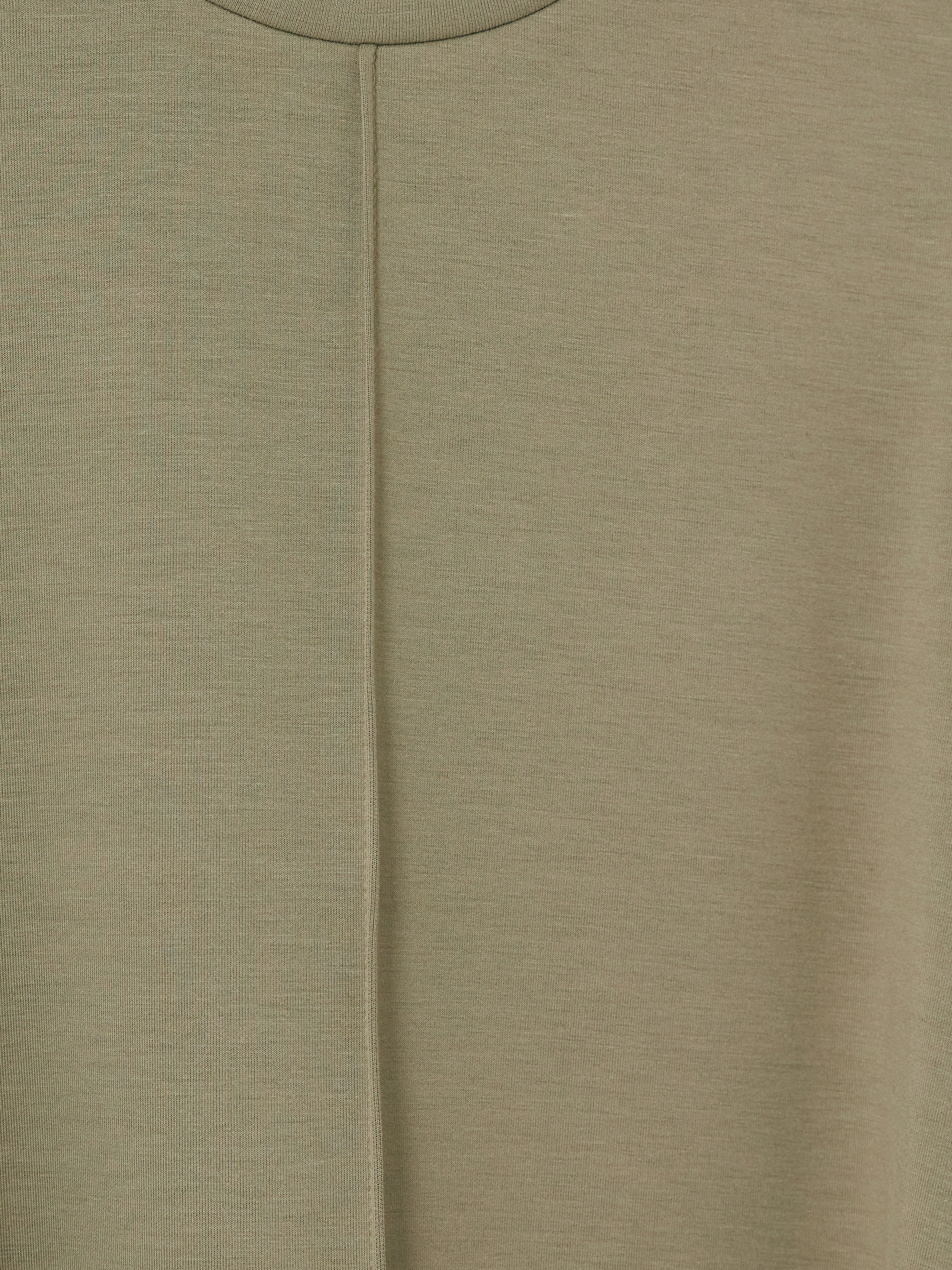 LCW Modest Soft Touch Kadın Sweatshirt Tunik görsel 6