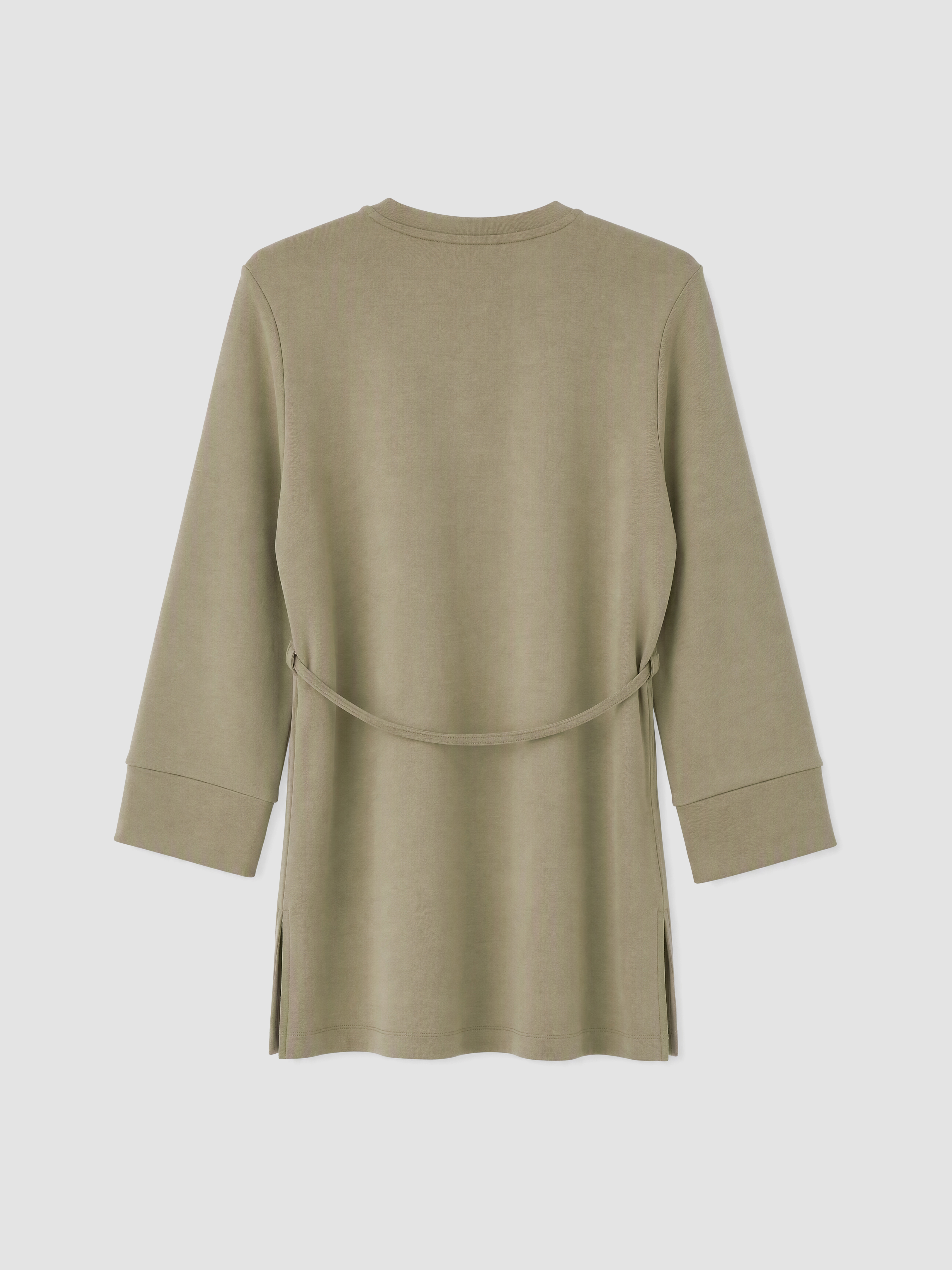LCW Modest Soft Touch Kadın Sweatshirt Tunik görsel 7