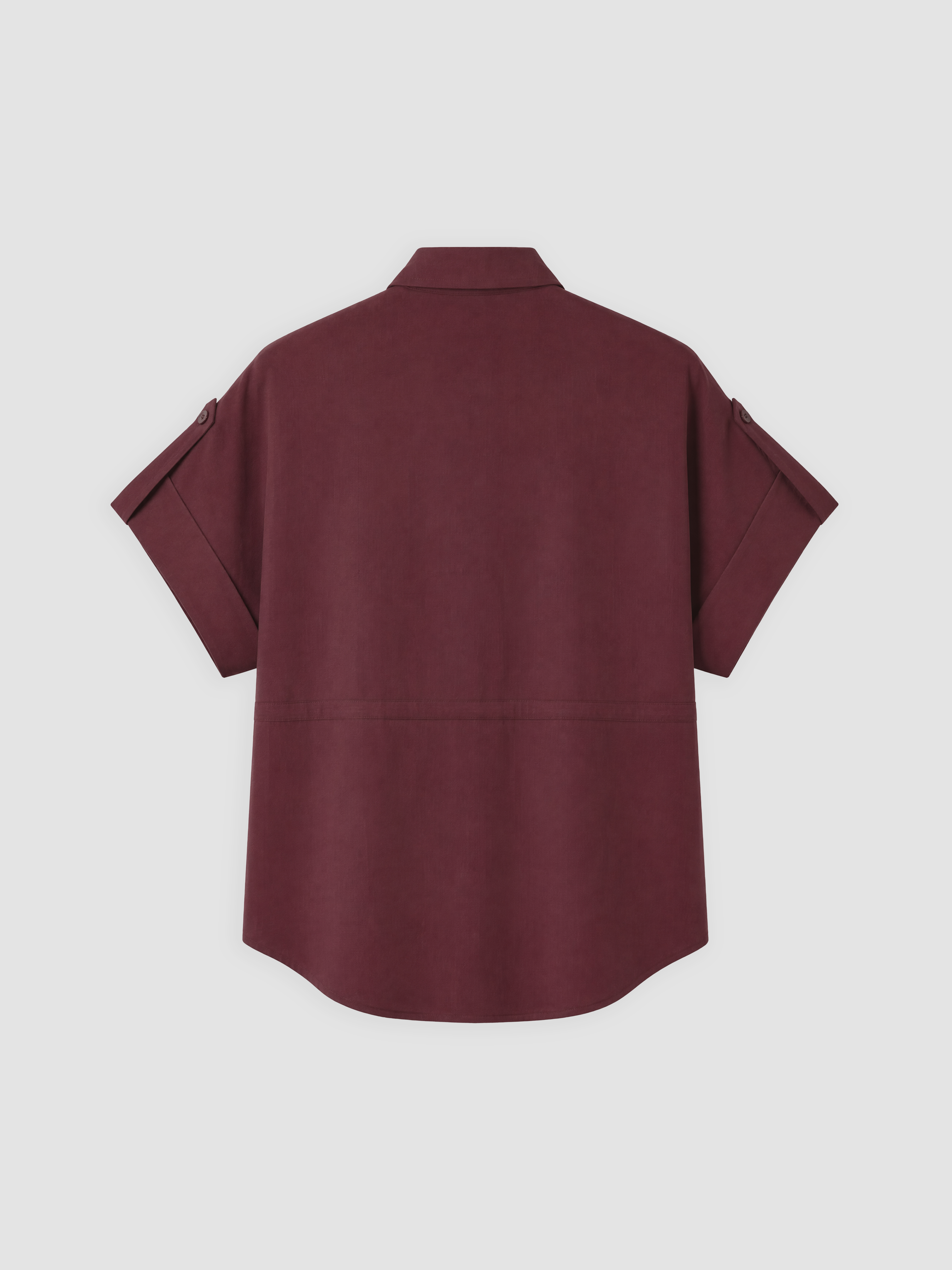 LCW EVERYDAY Bağcıklı Oversize Kadın Gömlek görsel 6