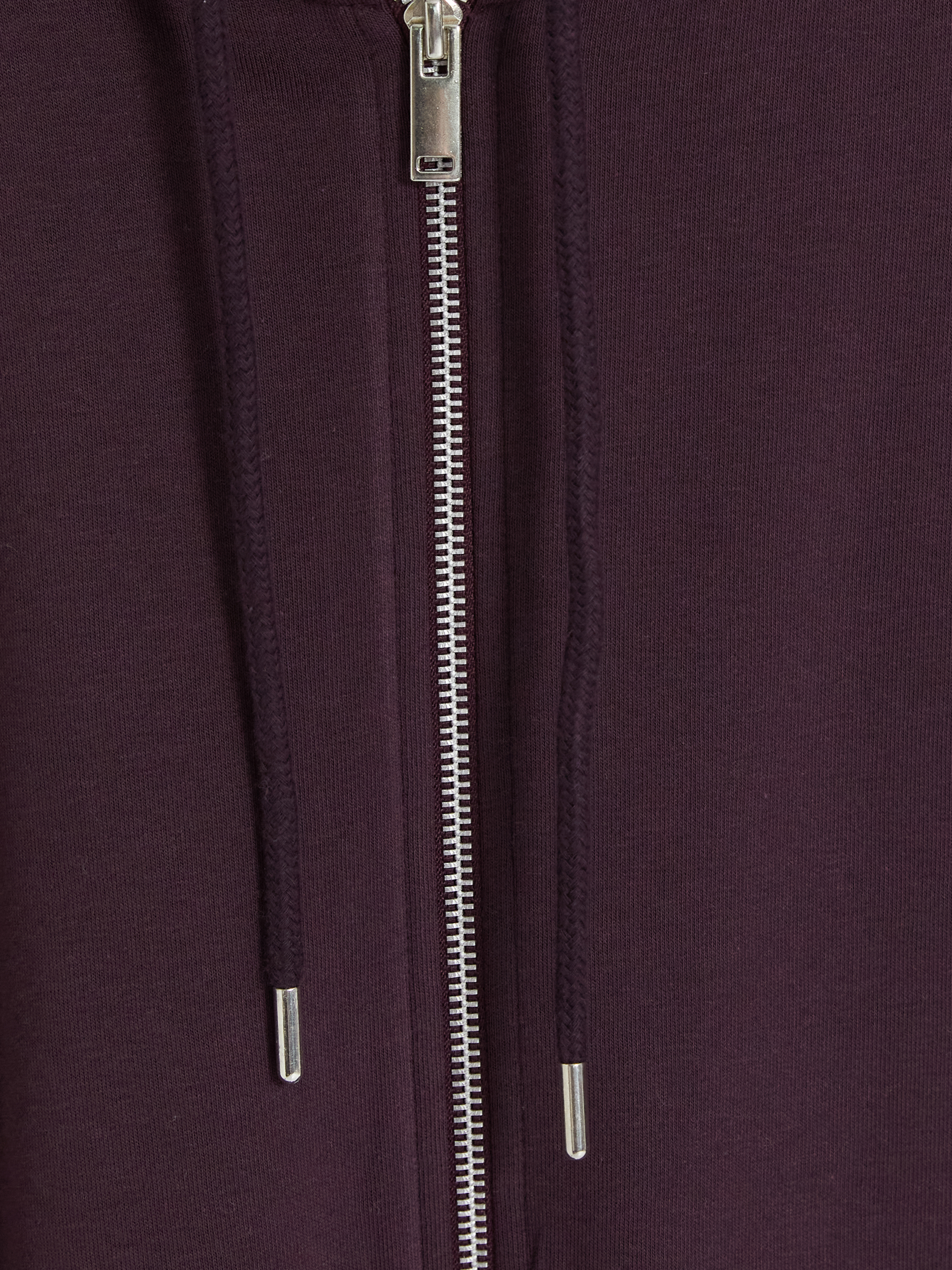 LC WAIKIKI Kapüşonlu Kadın Kalın Fermuarlı Sweatshirt görsel 6