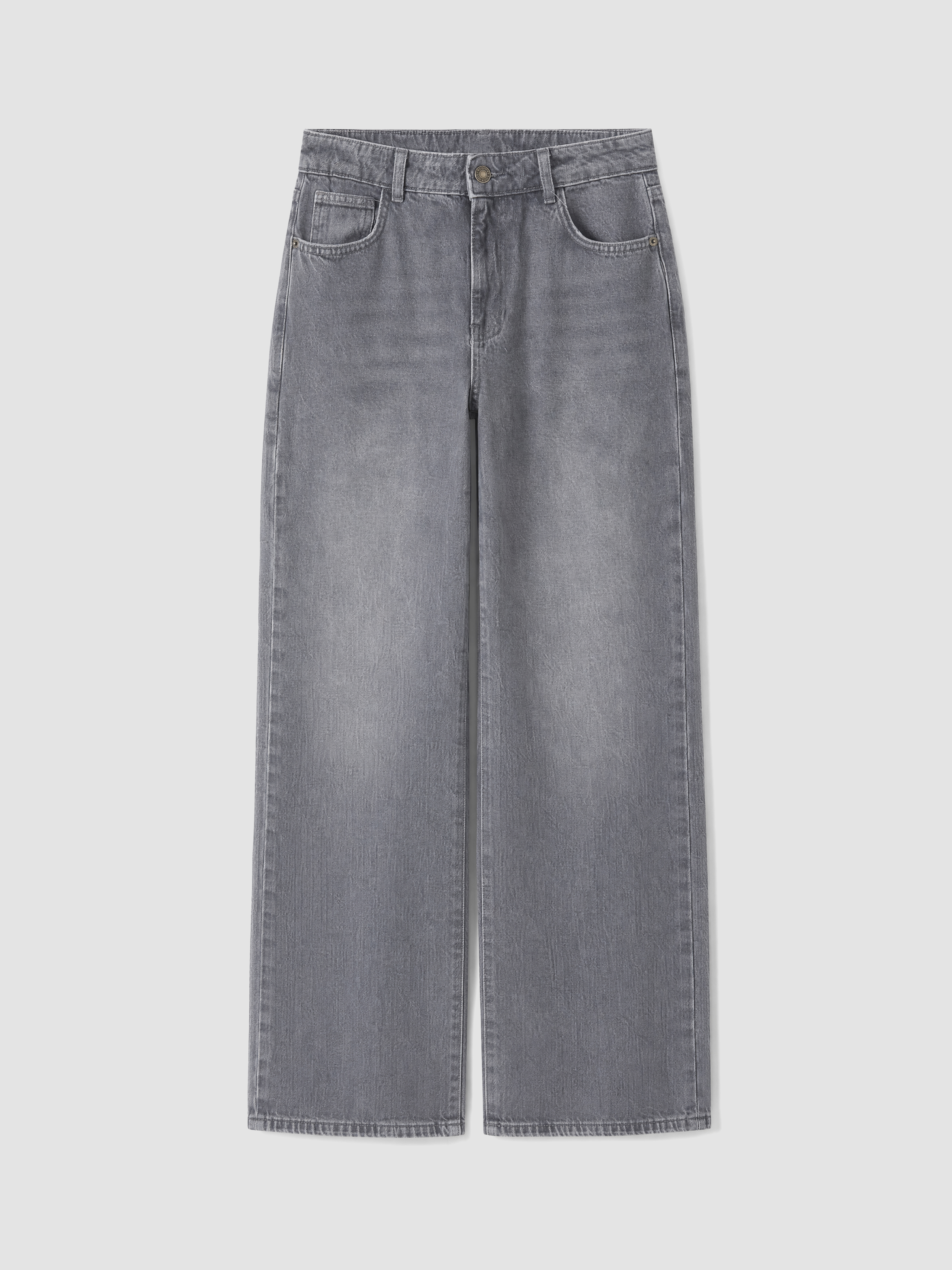 LCW Vision Straight Fit Kadın Jean Pantolon görsel 5