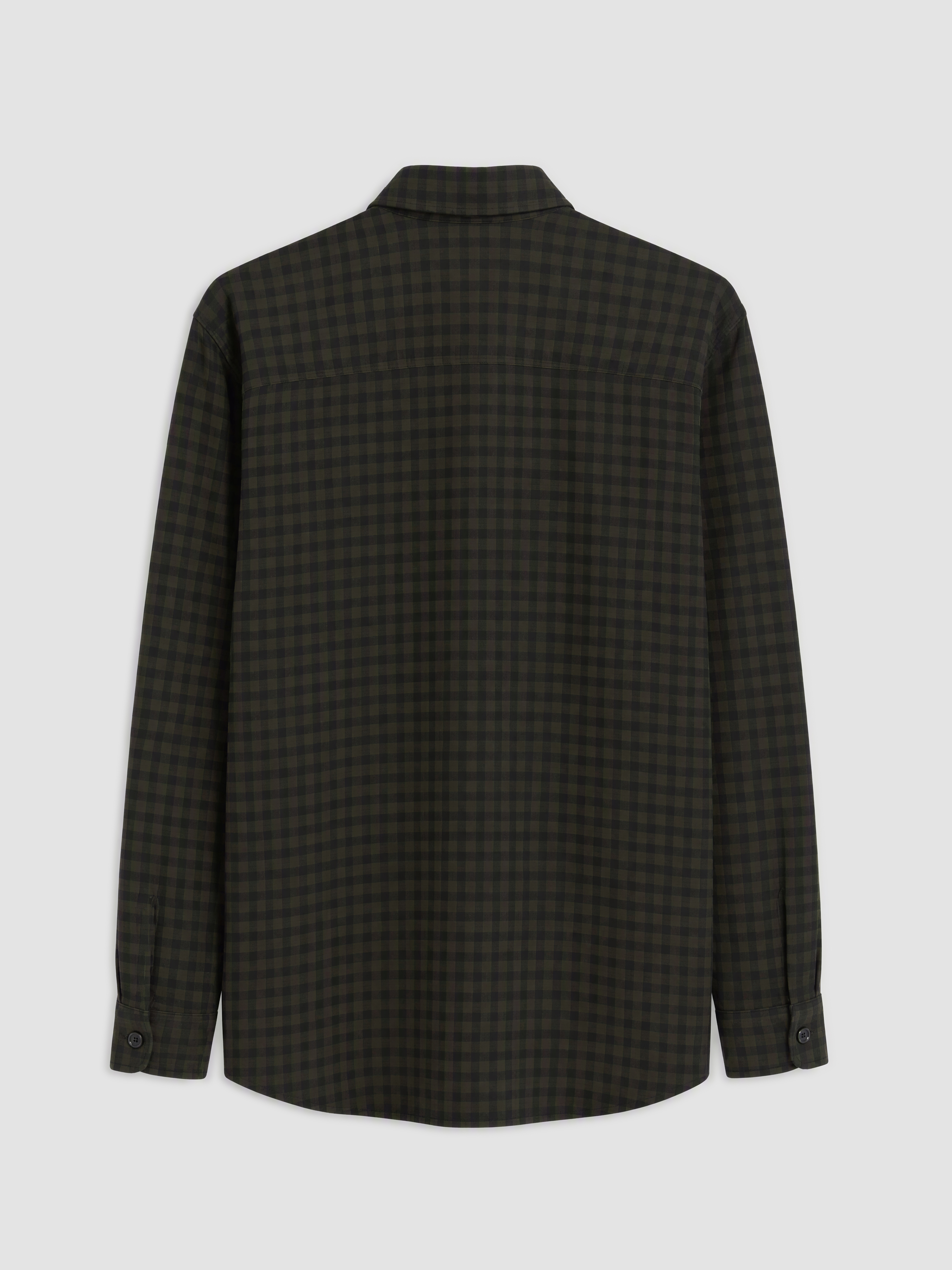 LCW Vision Regular Fit Ekose Erkek Gömlek görsel 5