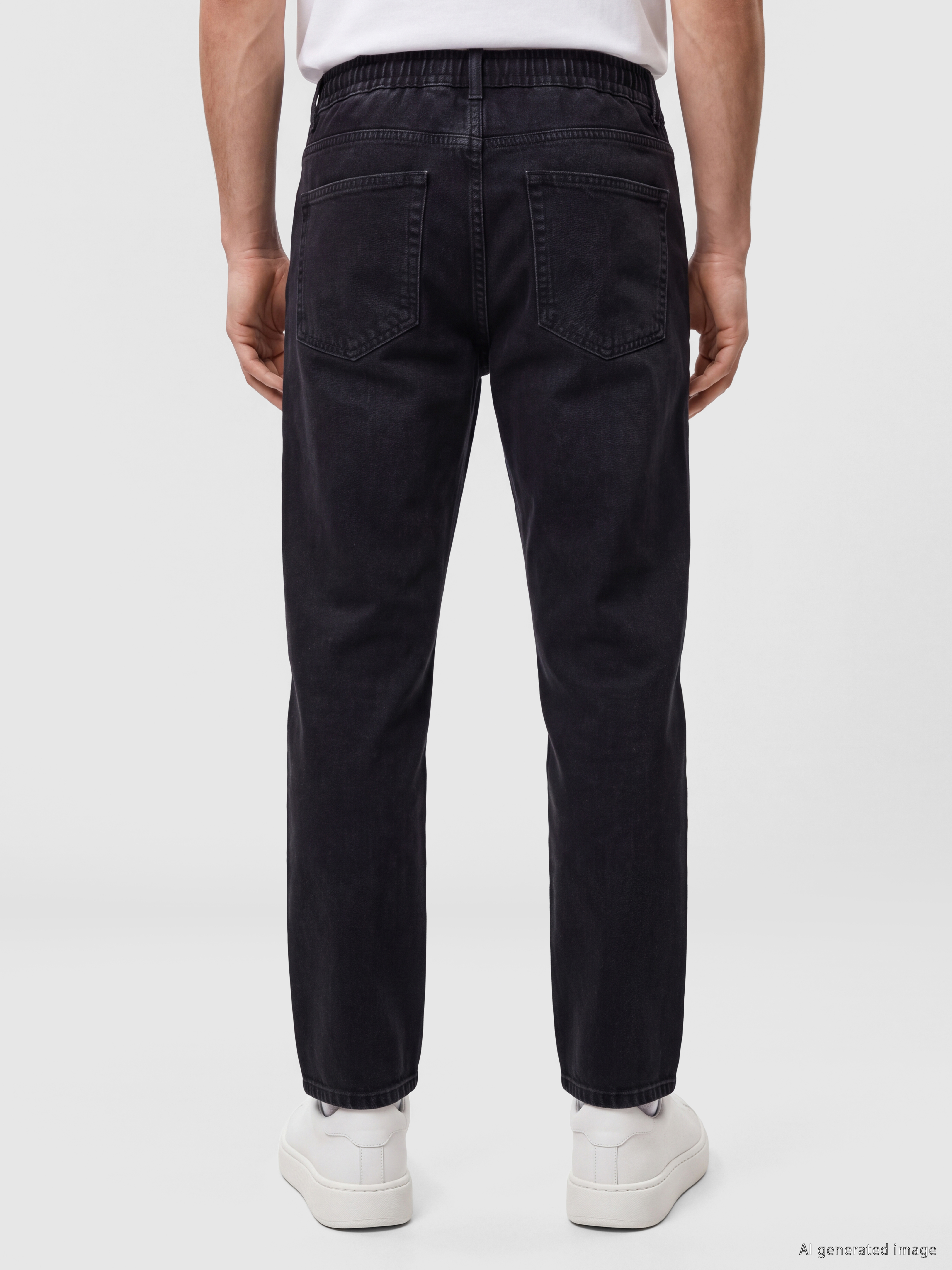 LCW Jeans Baggy Fit Erkek Jean Pantolon görsel 4