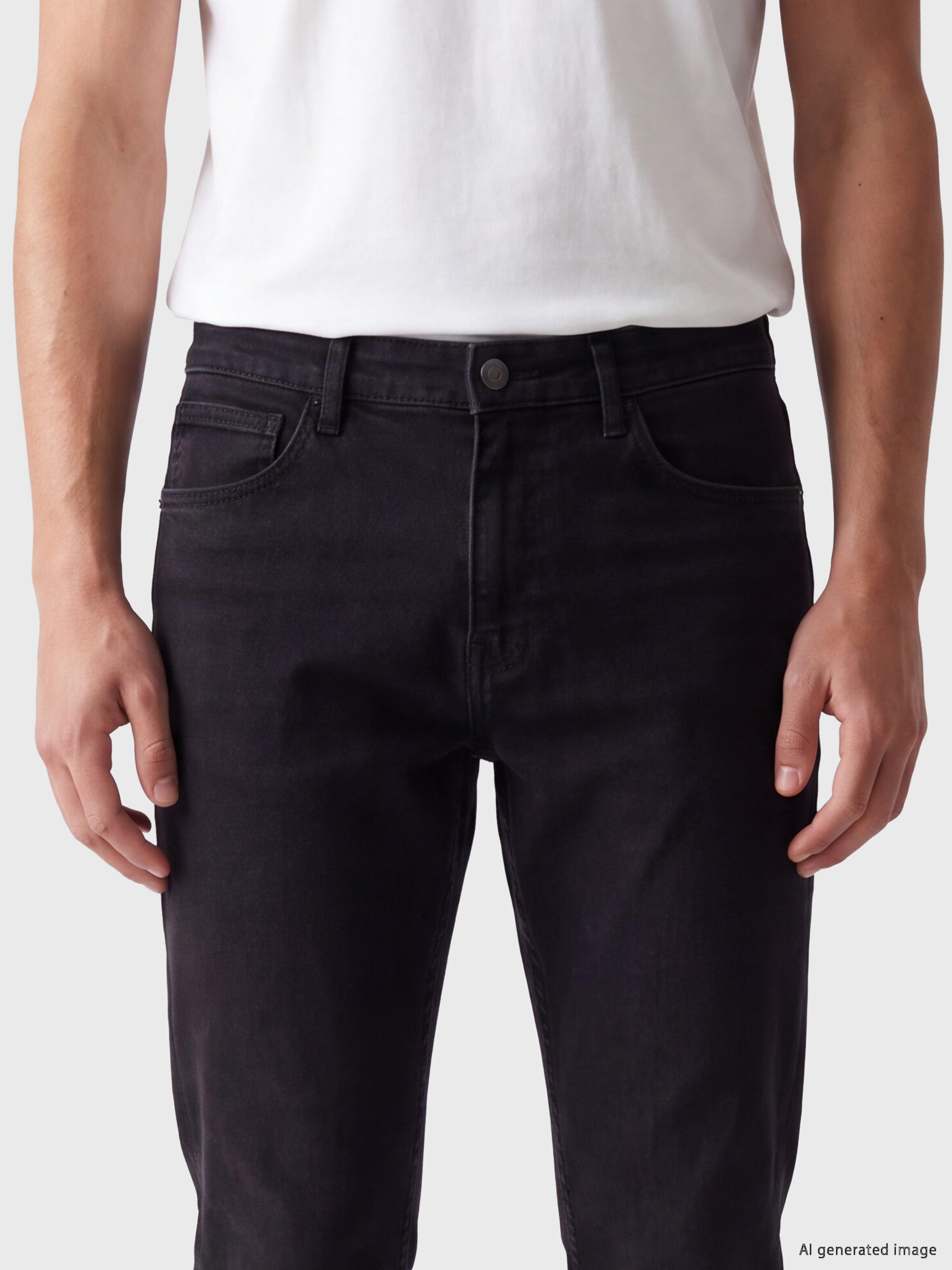 LCW Jeans 750 Slim Fit Erkek Jean Pantolon görsel 2
