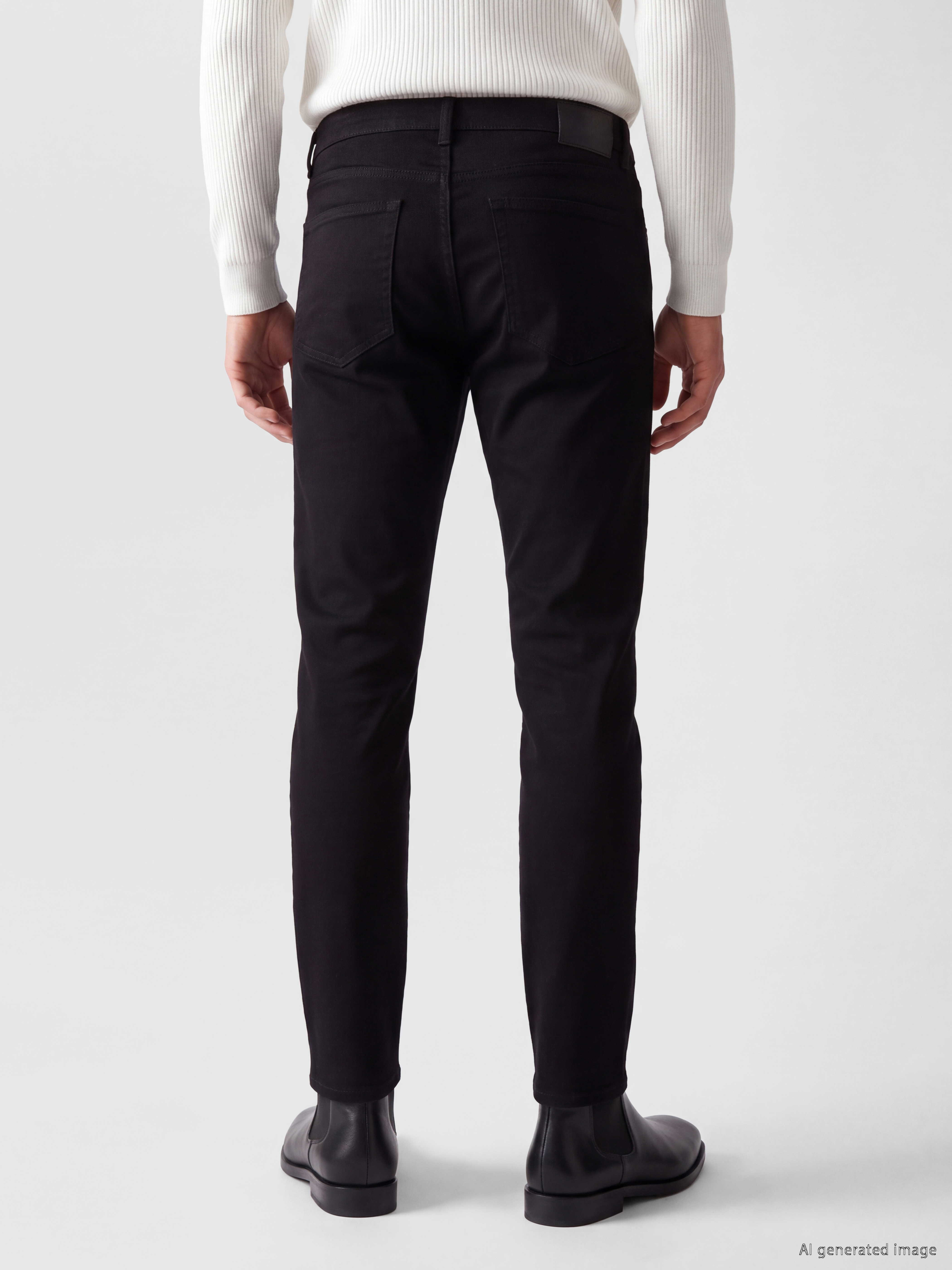 LCW Jeans 750 Slim Fit Erkek Jean Pantolon görsel 4