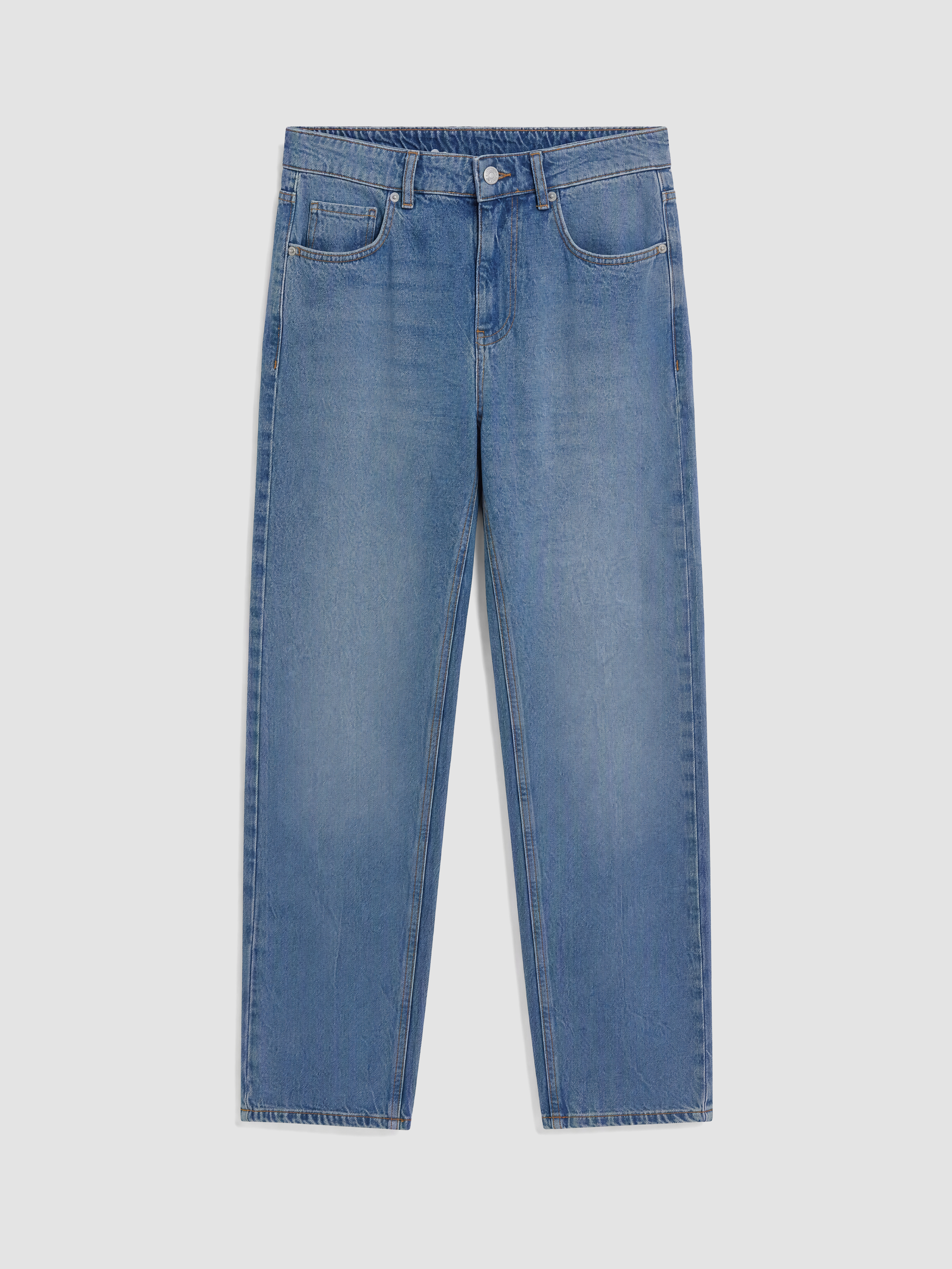 LCW Vision Straight Fit Kadın Jean Pantolon görsel 5