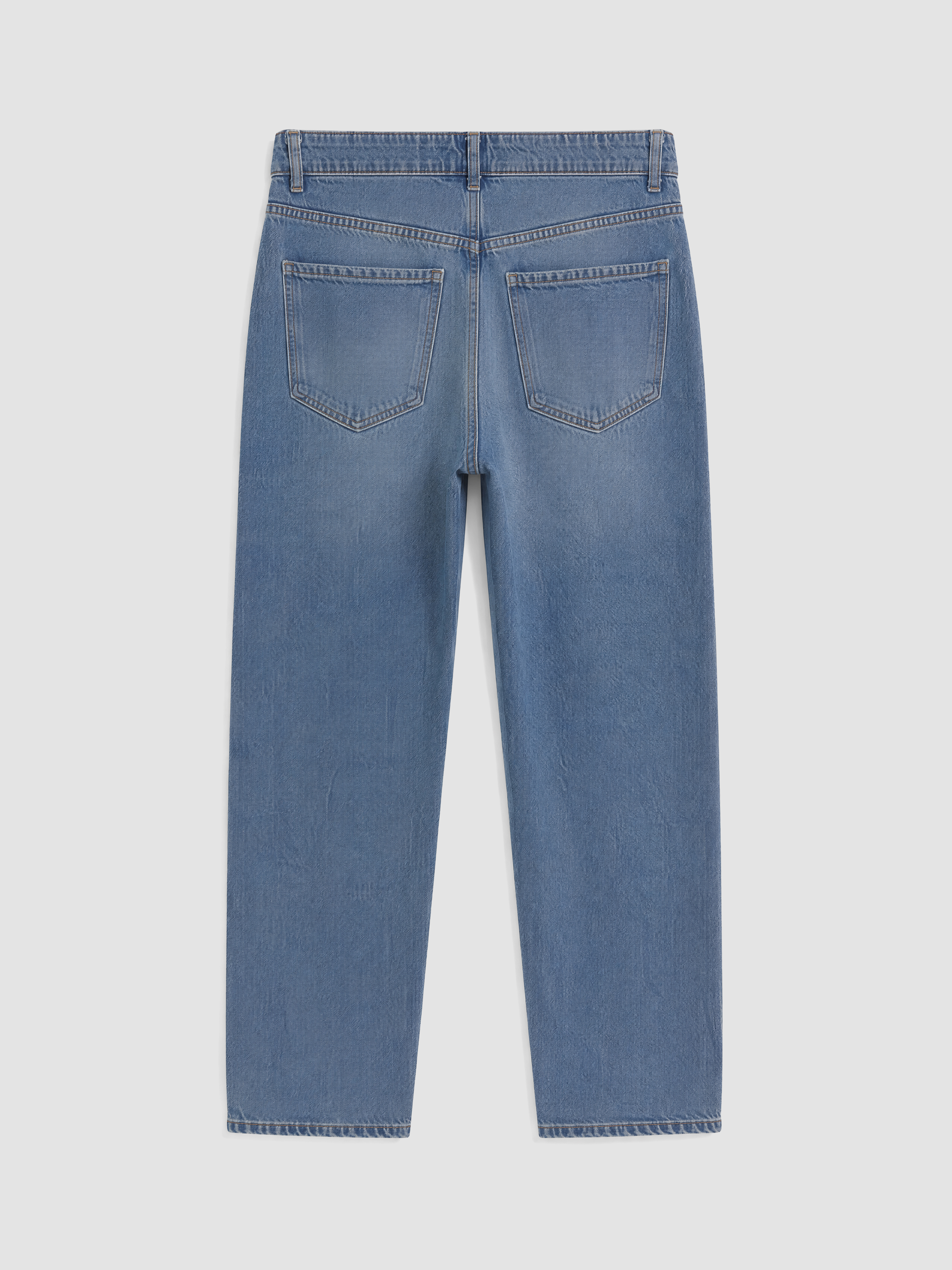 LCW Vision Straight Fit Kadın Jean Pantolon görsel 7