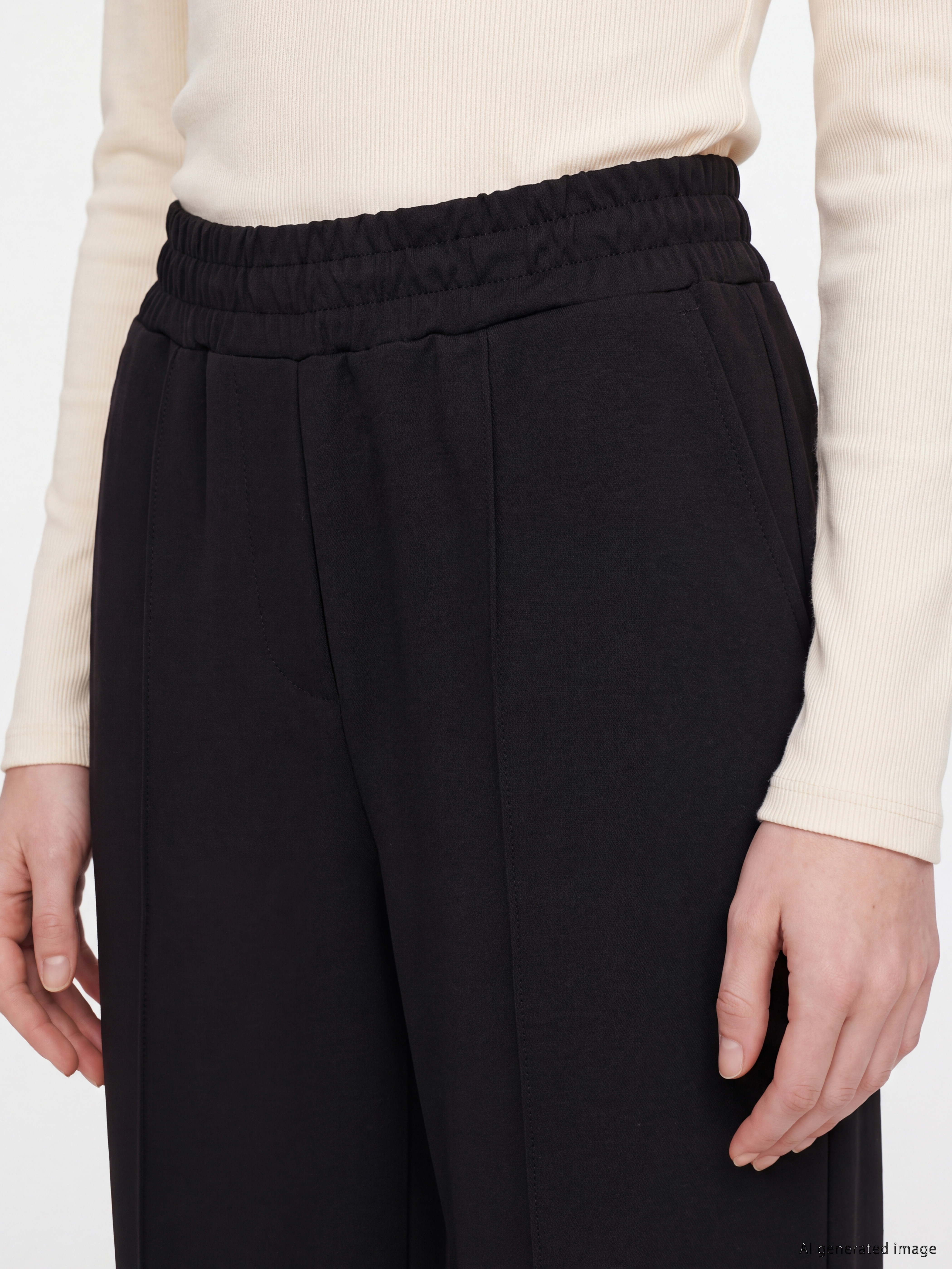 LCW Comfort Soft Touch Kadın Eşofman Altı görsel 3