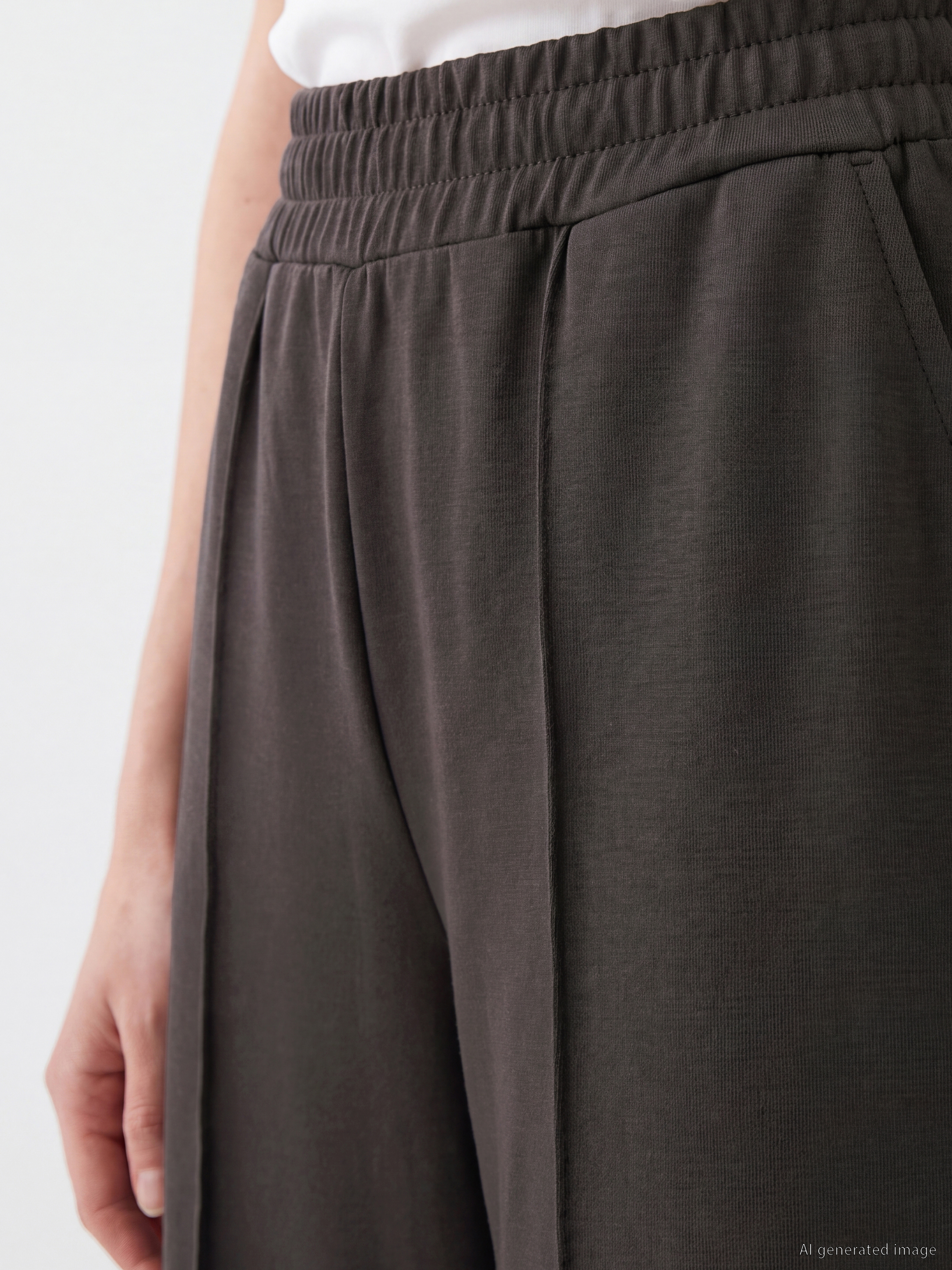 LCW Comfort Soft Touch Kadın Eşofman Altı görsel 3