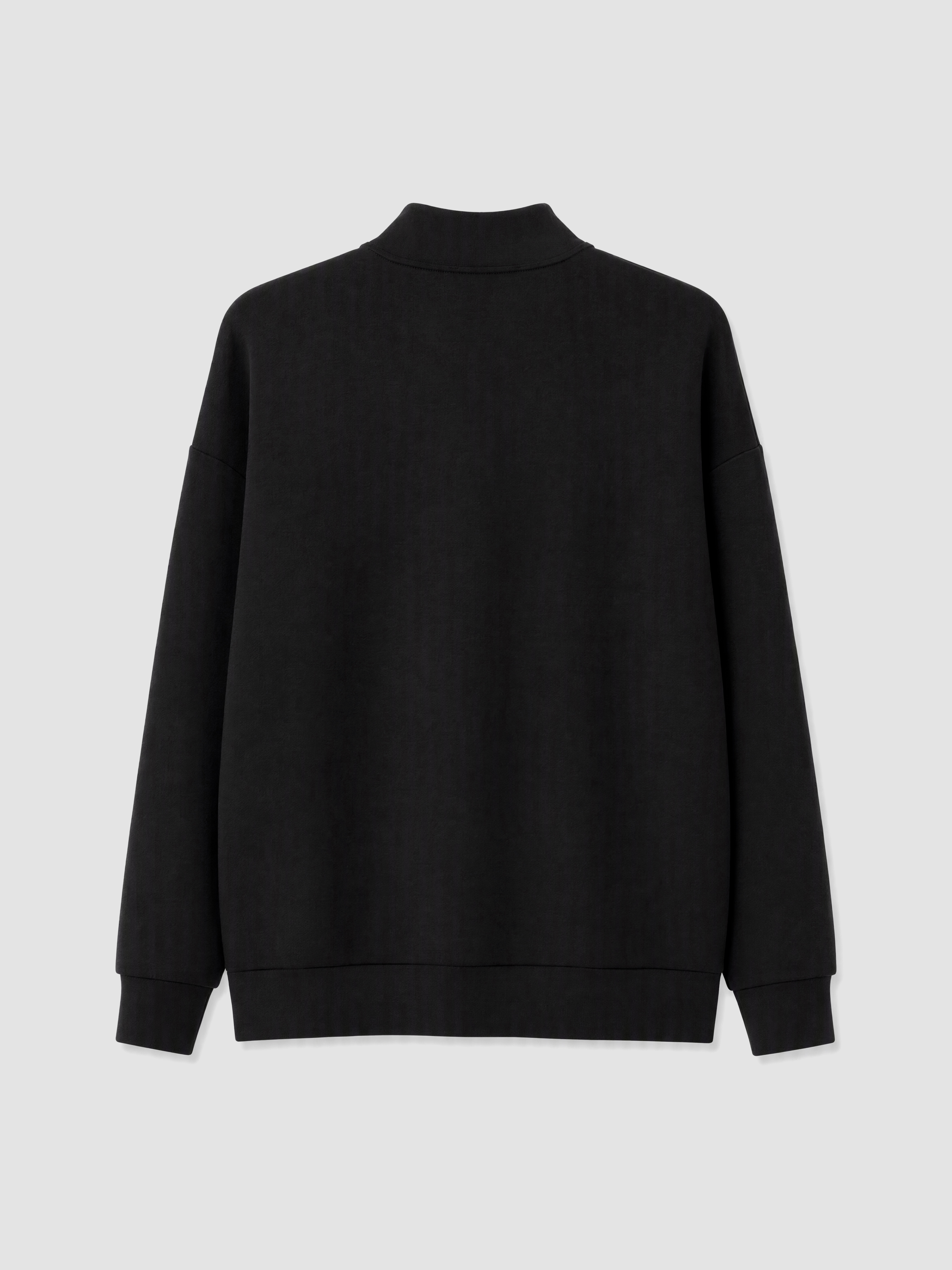LCW Comfort Dik Yaka Soft Touch Kadın Sweatshirt görsel 7