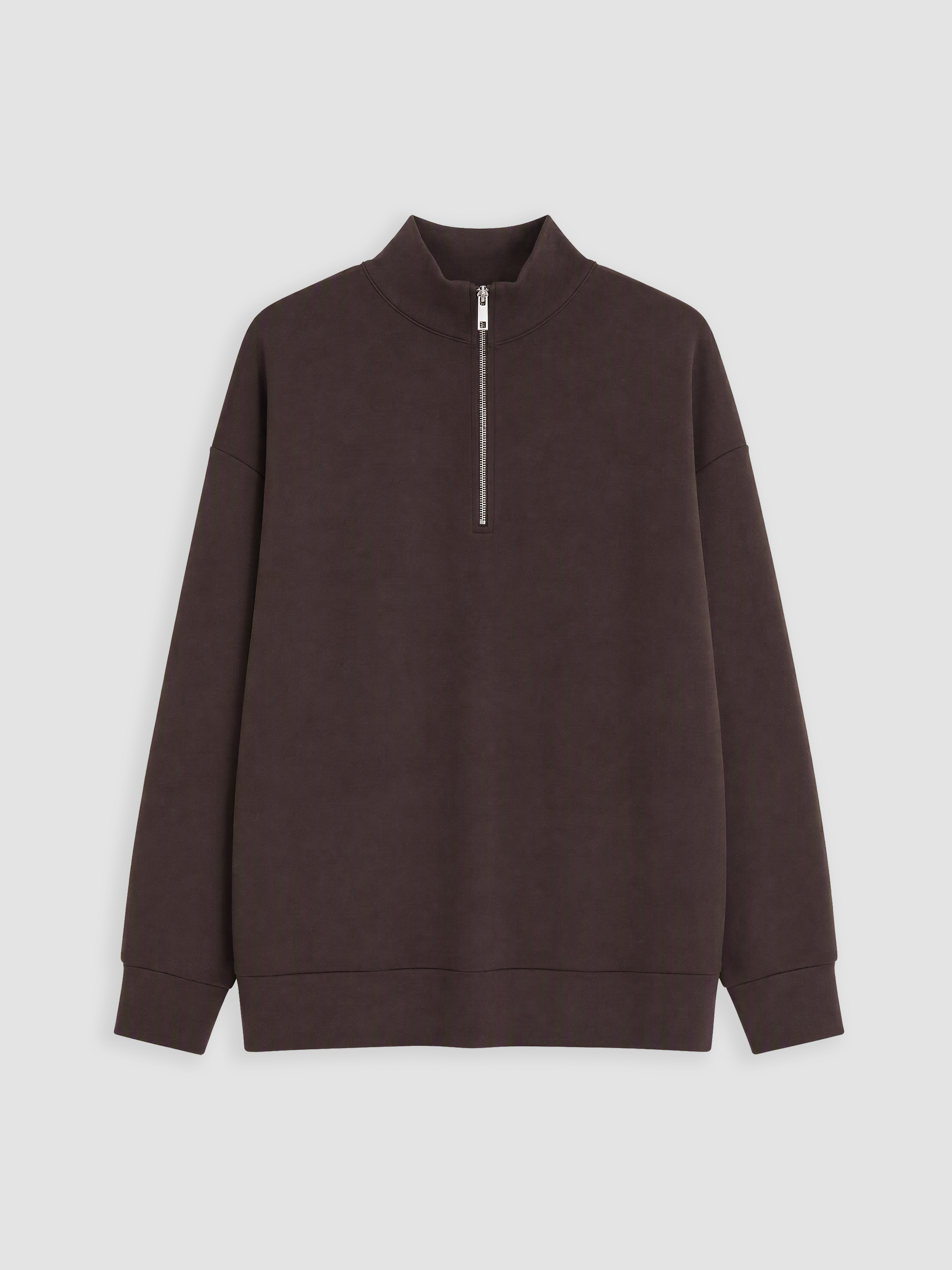 LCW Comfort Dik Yaka Soft Touch Kadın Sweatshirt görsel 5