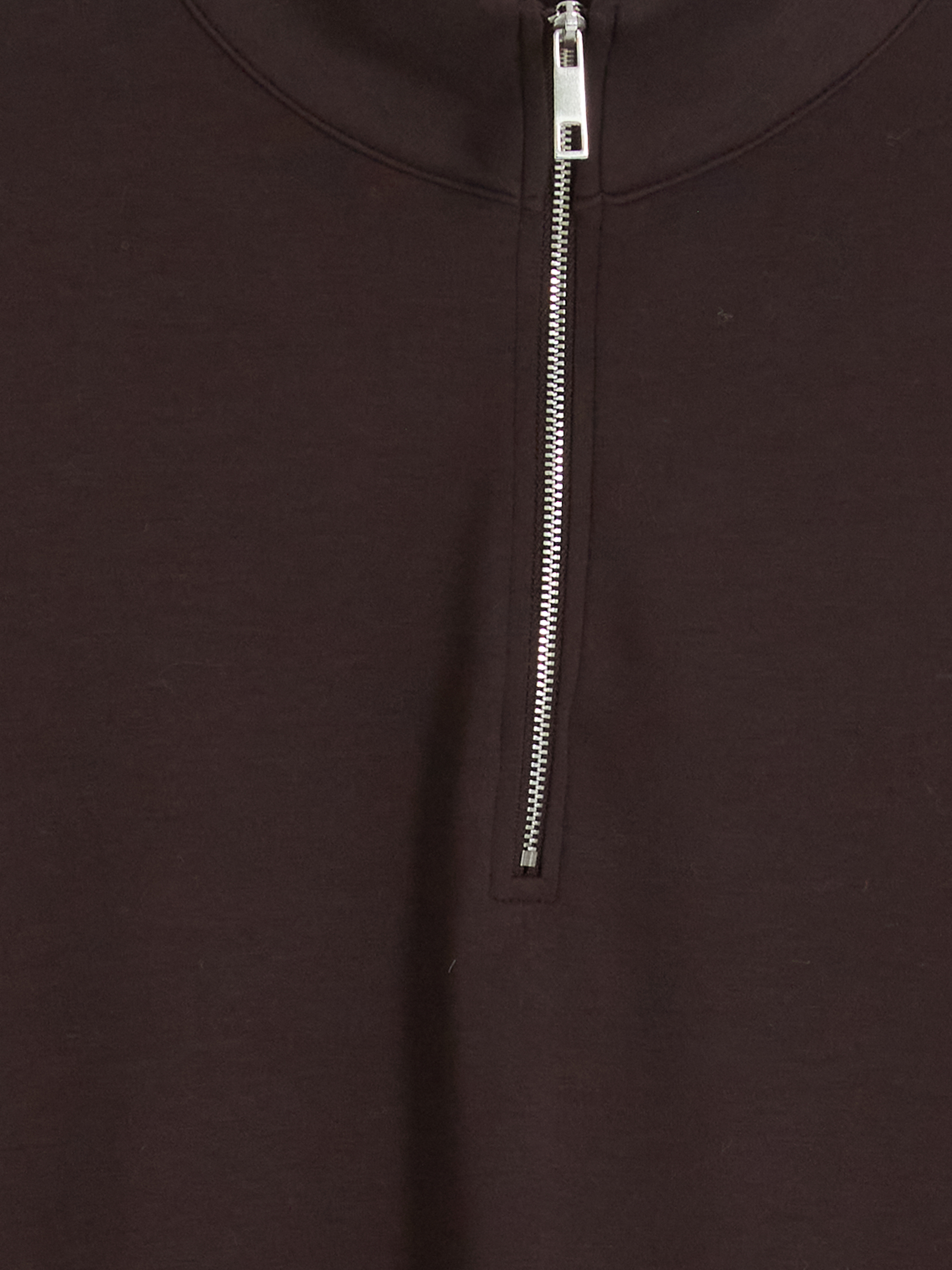 LCW Comfort Dik Yaka Soft Touch Kadın Sweatshirt görsel 6