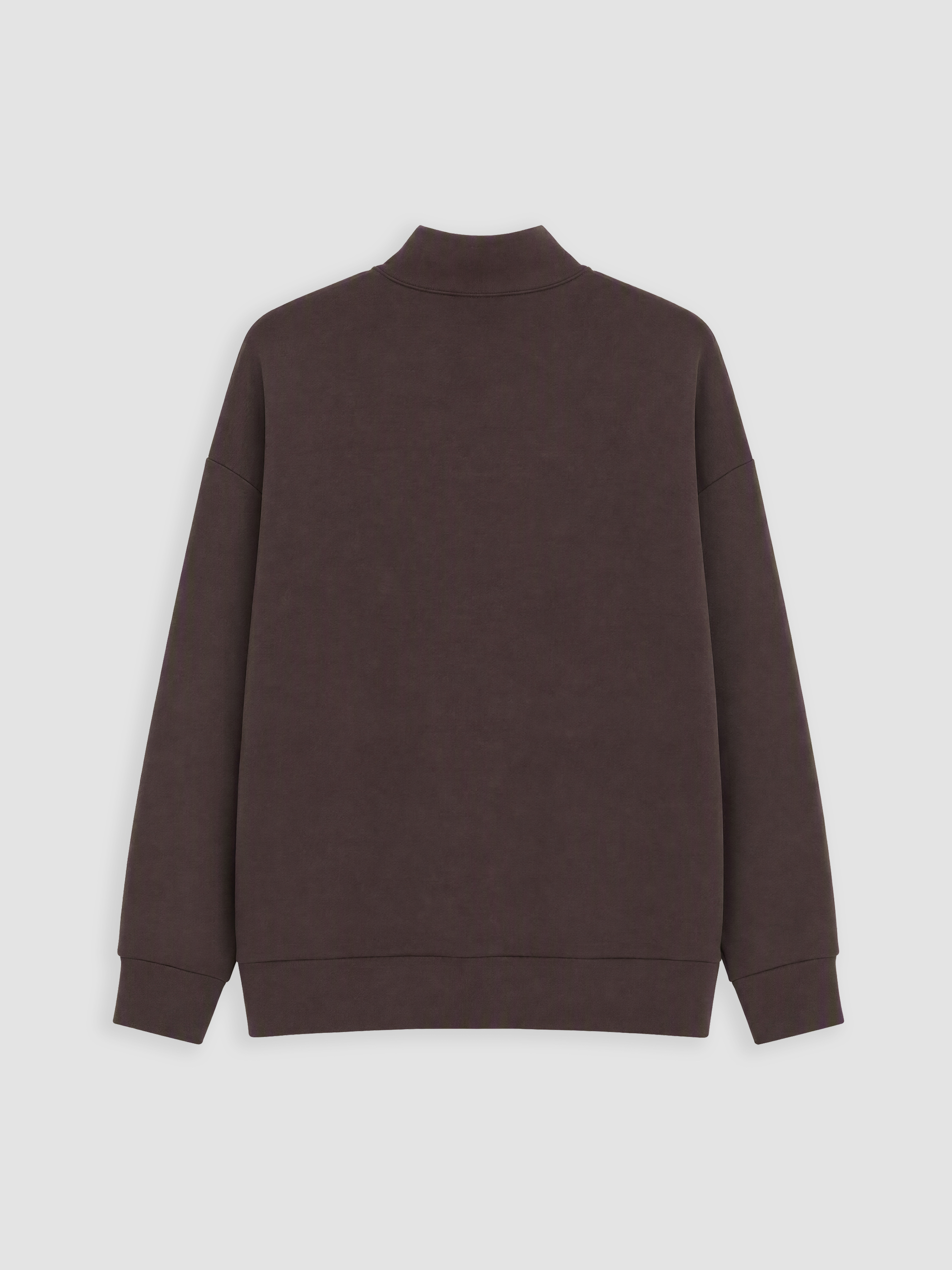 LCW Comfort Dik Yaka Soft Touch Kadın Sweatshirt görsel 7