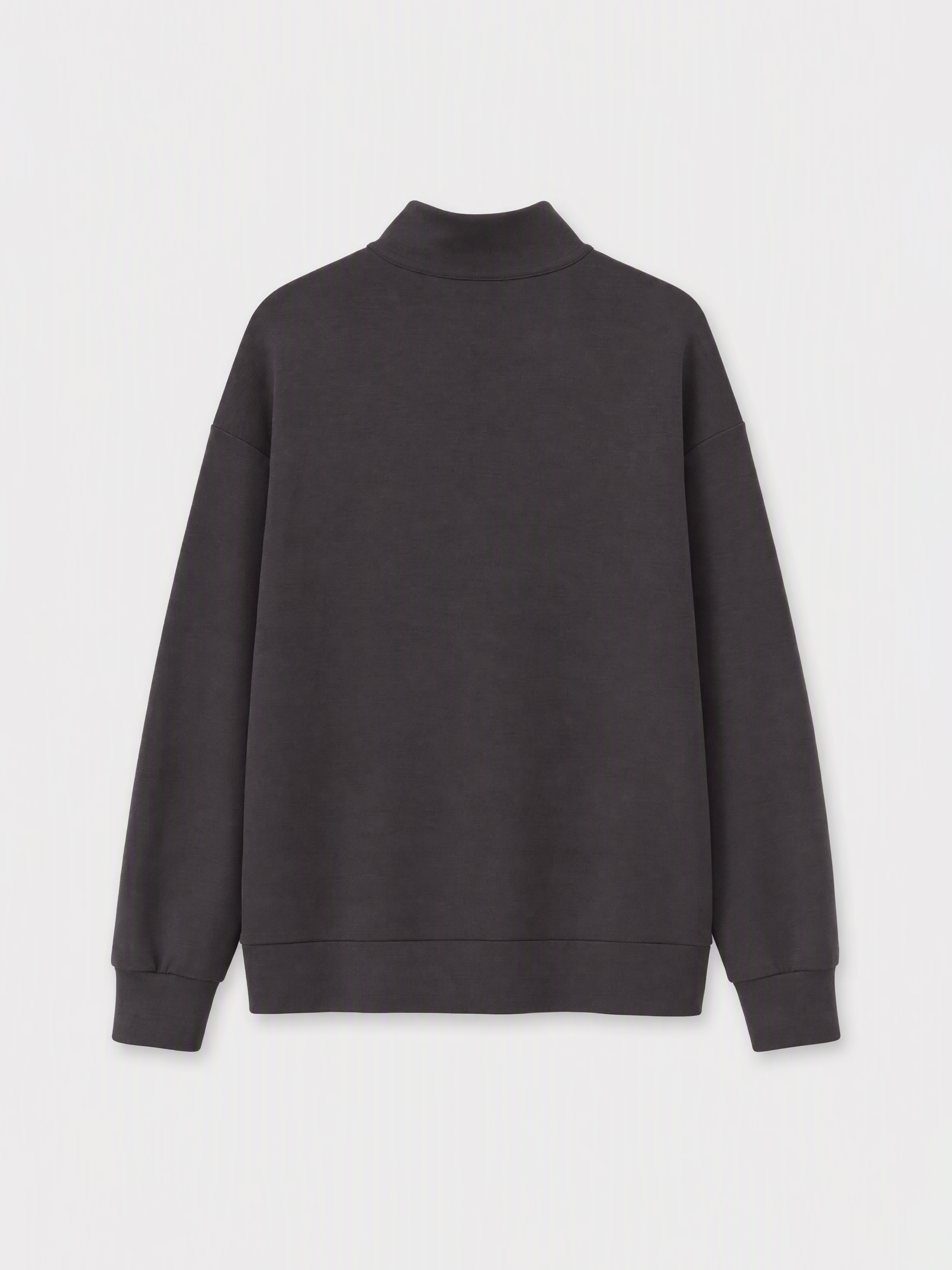 LCW Comfort Dik Yaka Soft Touch Kadın Sweatshirt görsel 6