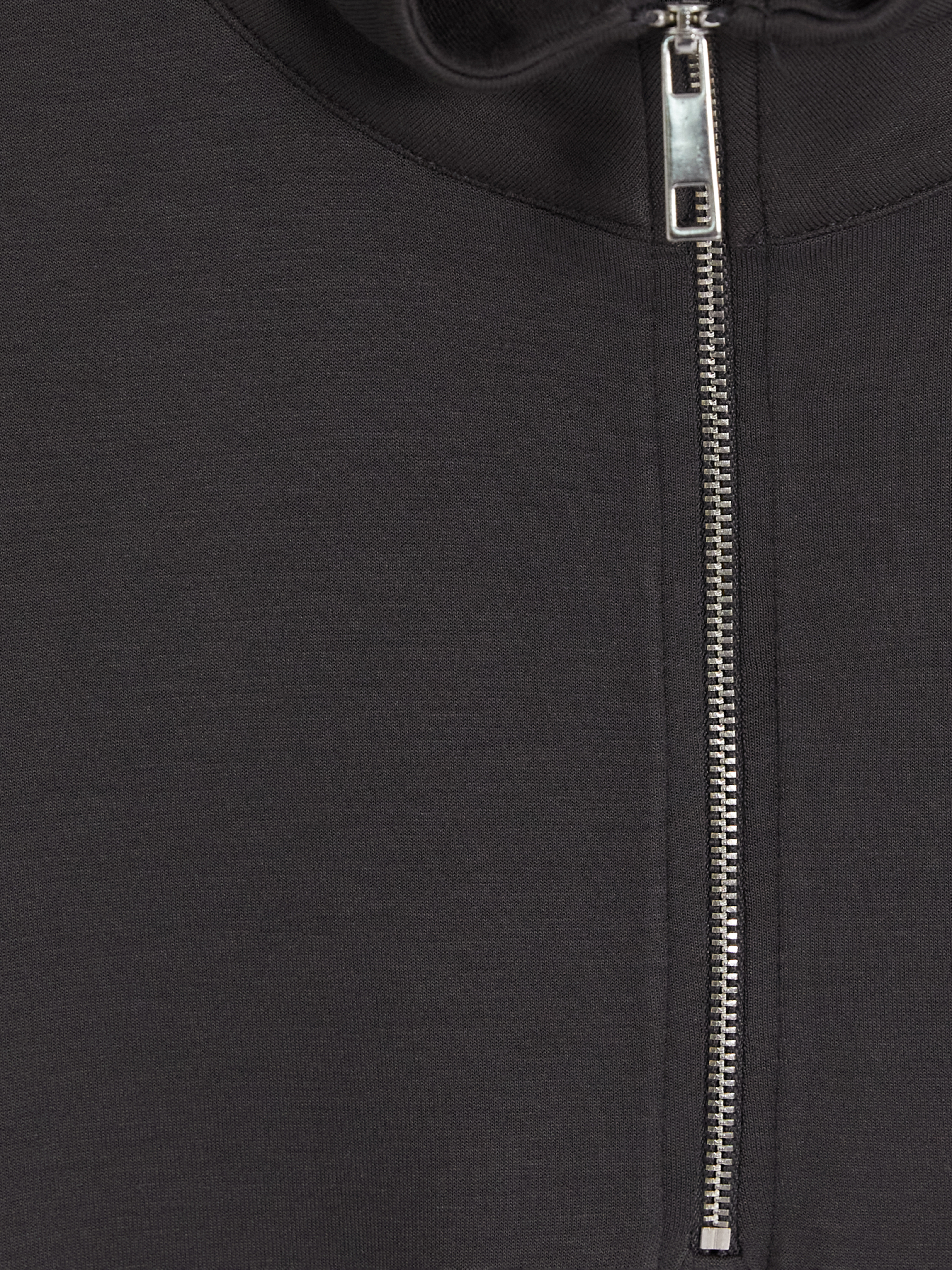 LCW Comfort Dik Yaka Soft Touch Kadın Sweatshirt görsel 7