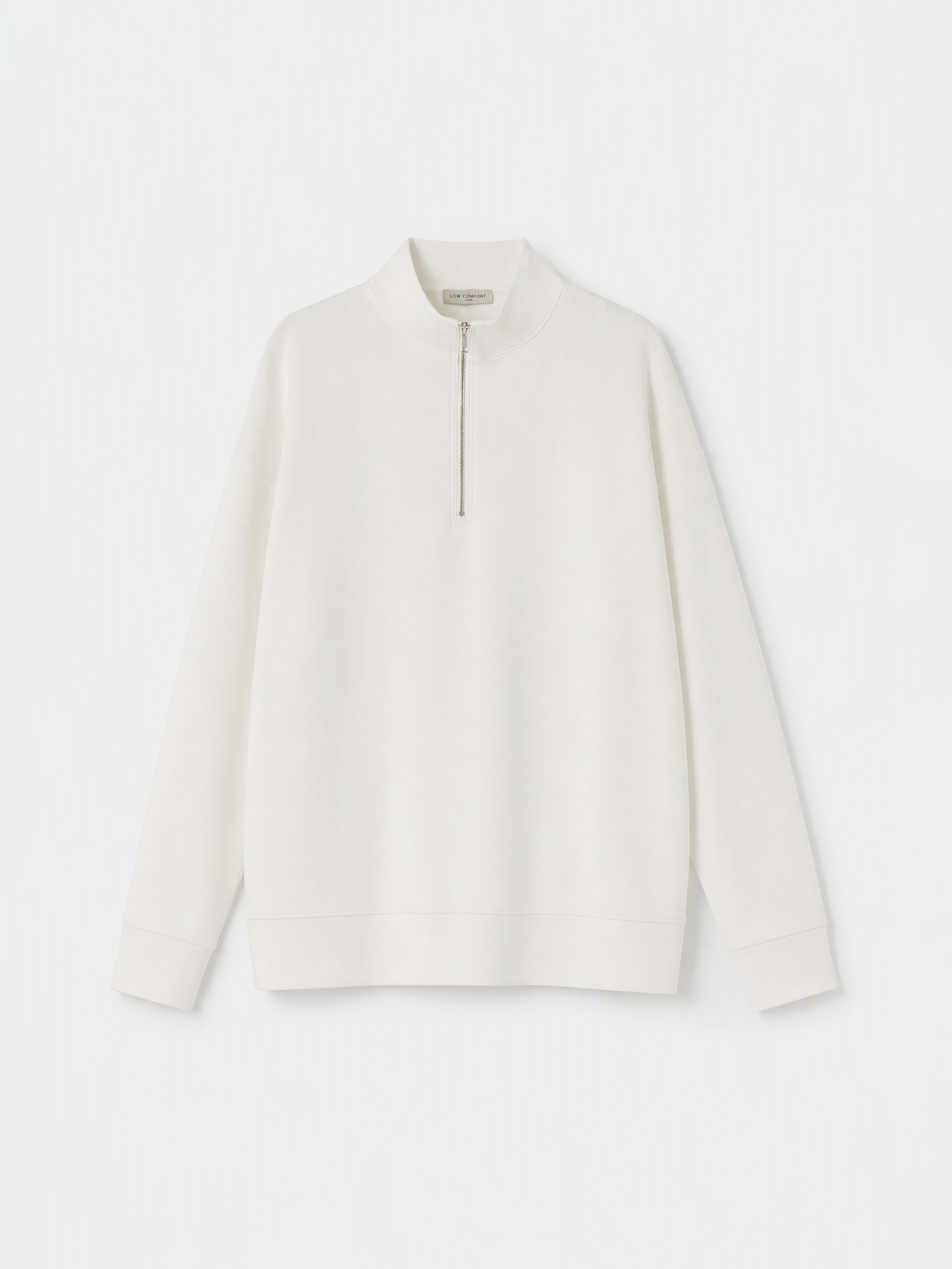 LCW Comfort Dik Yaka Soft Touch Kadın Sweatshirt görsel 5