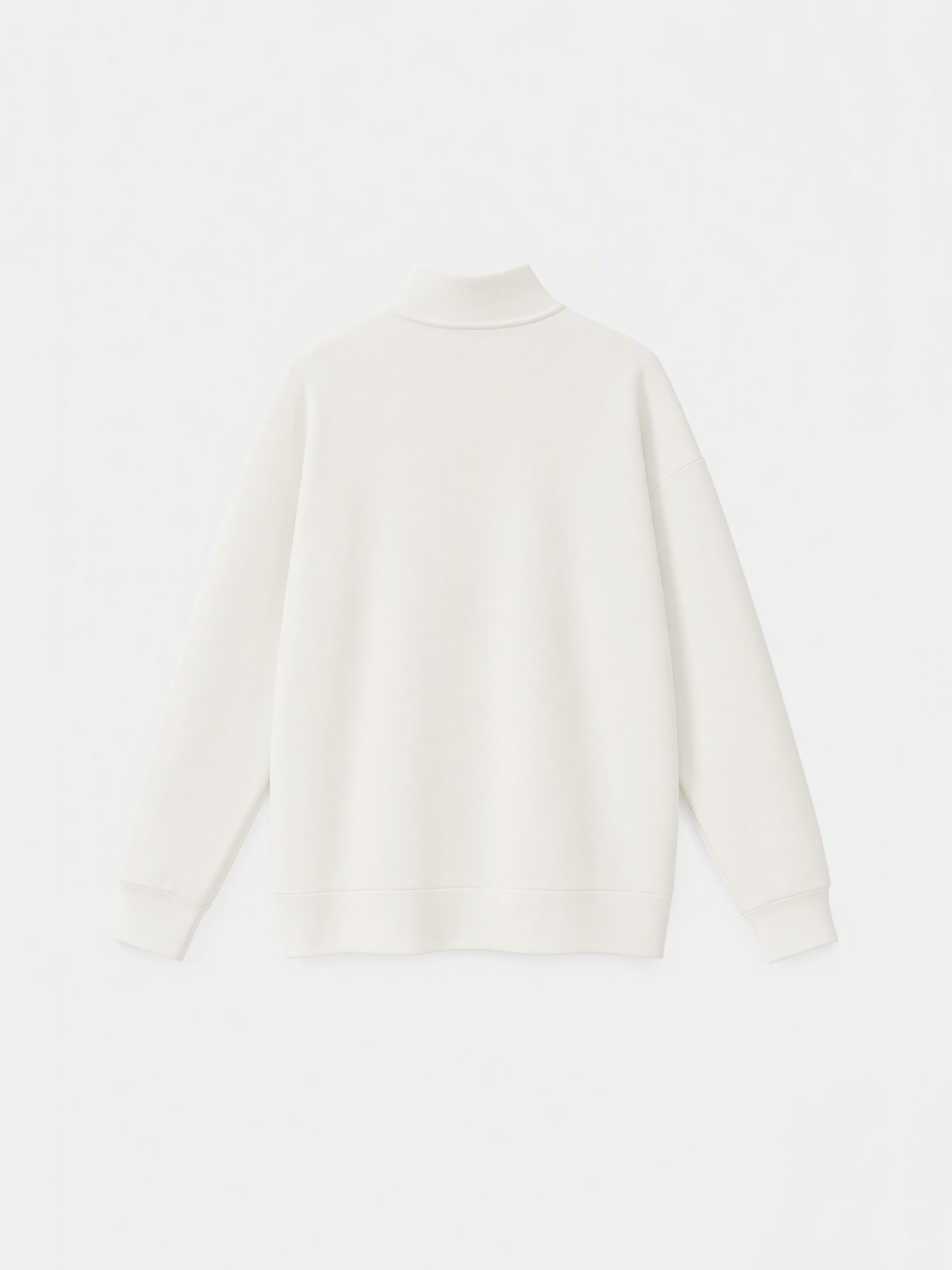 LCW Comfort Dik Yaka Soft Touch Kadın Sweatshirt görsel 6